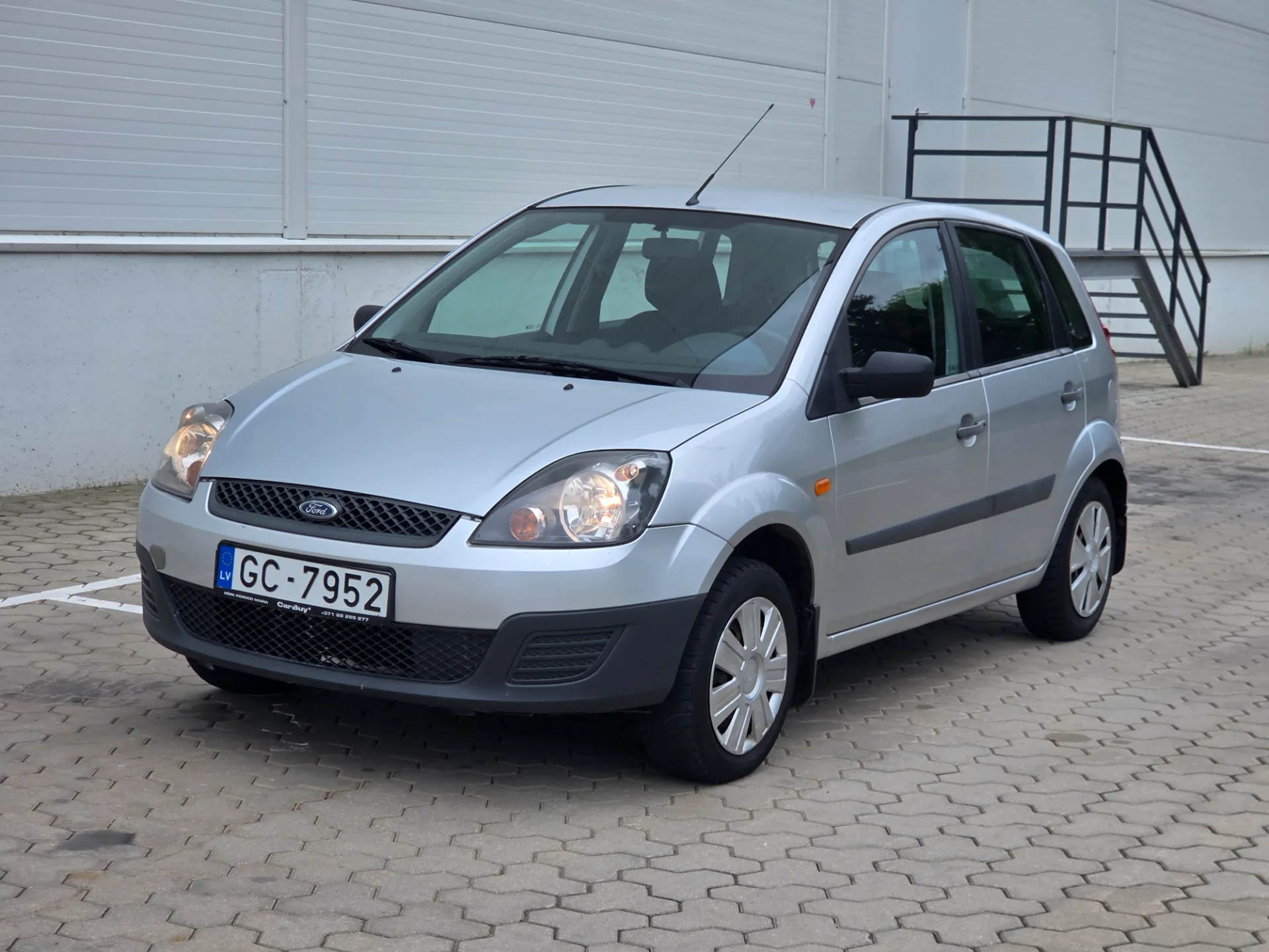 FORD Fiesta, 2006 — 4