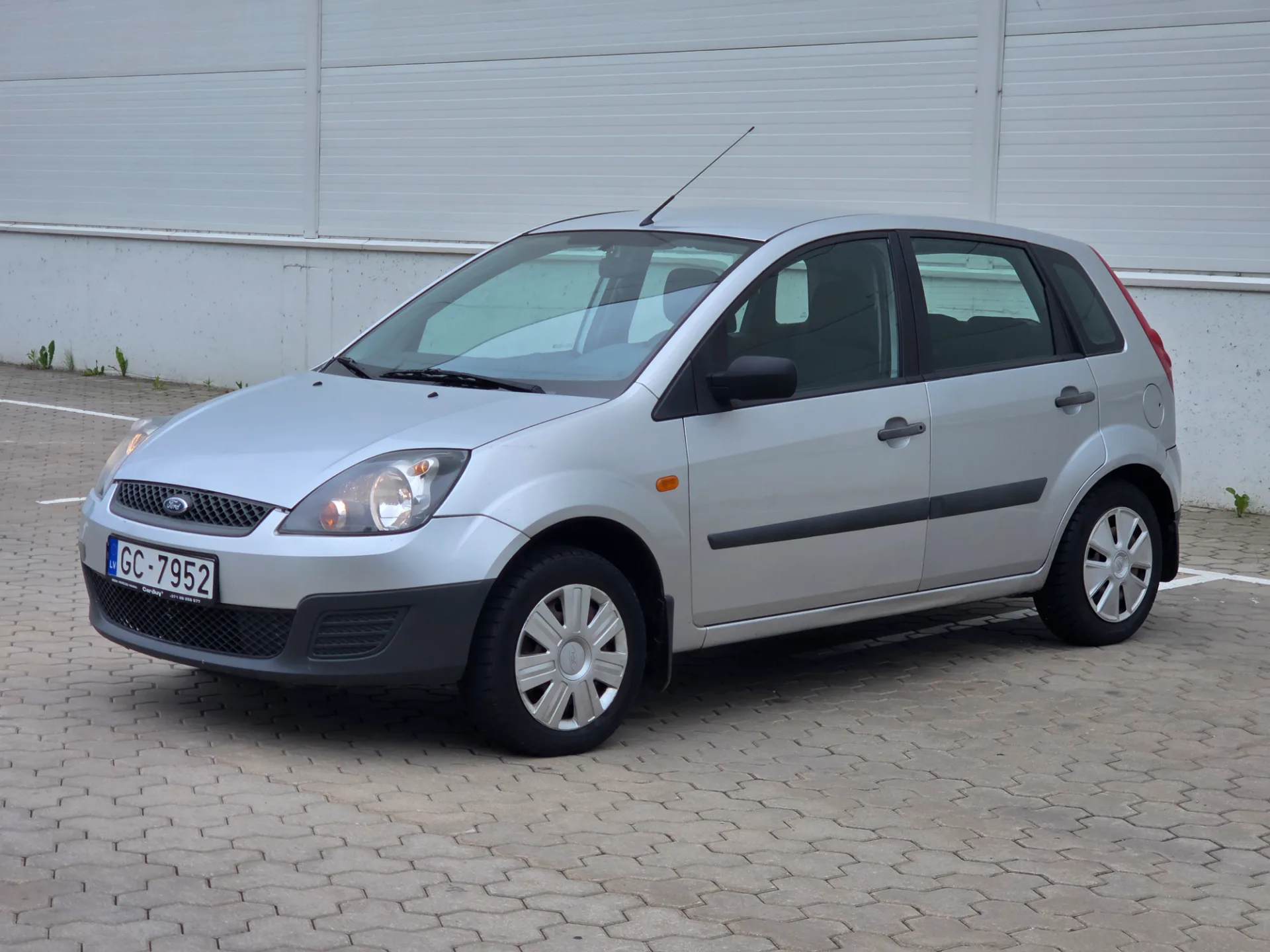 FORD Fiesta, 2006 — 5