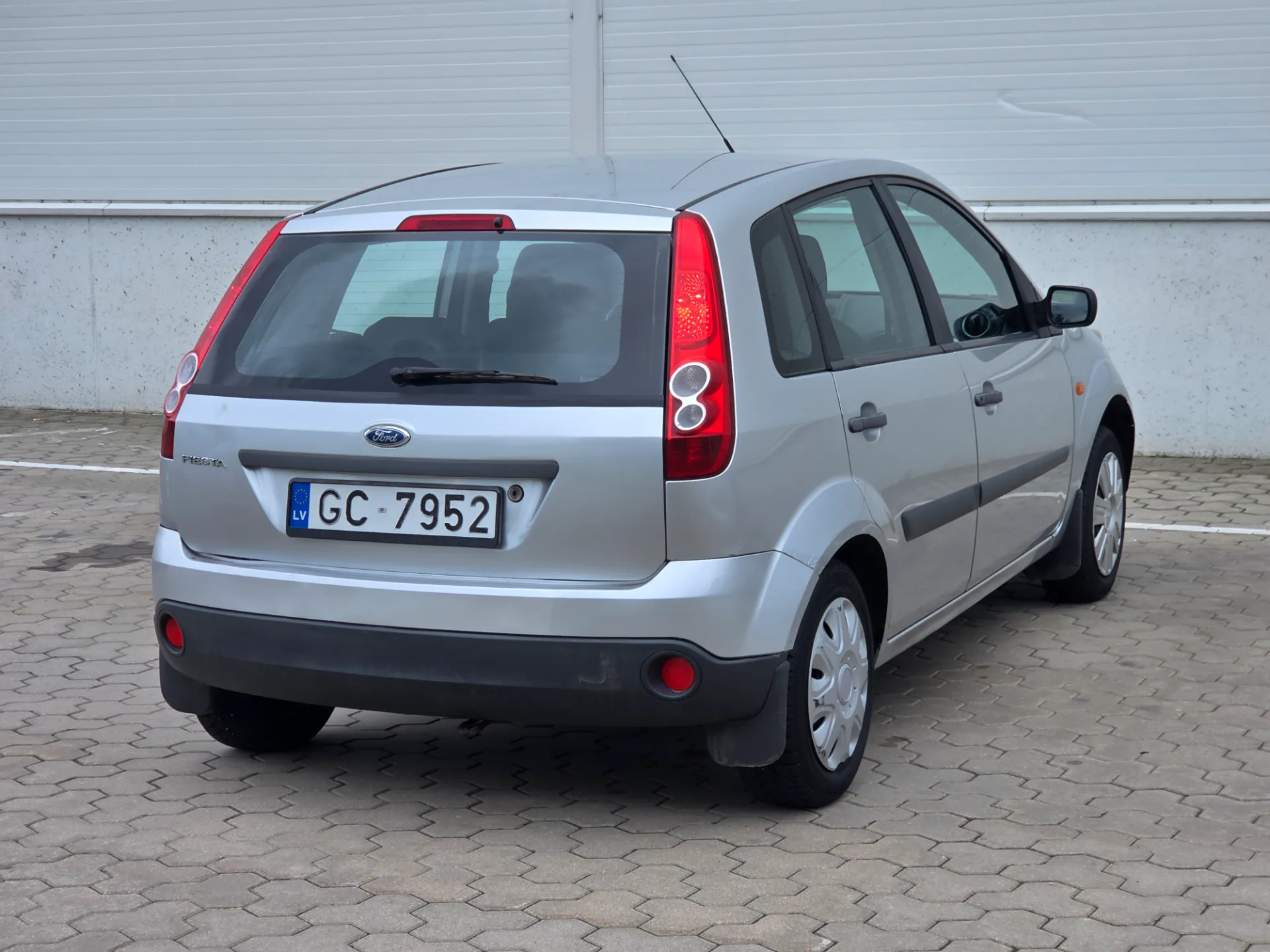FORD Fiesta, 2006 — 12