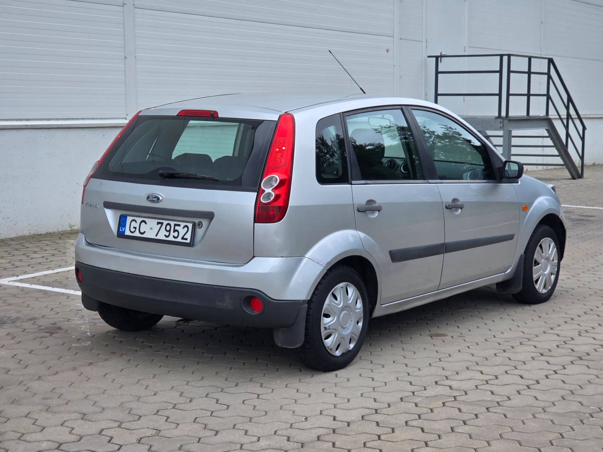 FORD Fiesta, 2006 — 13