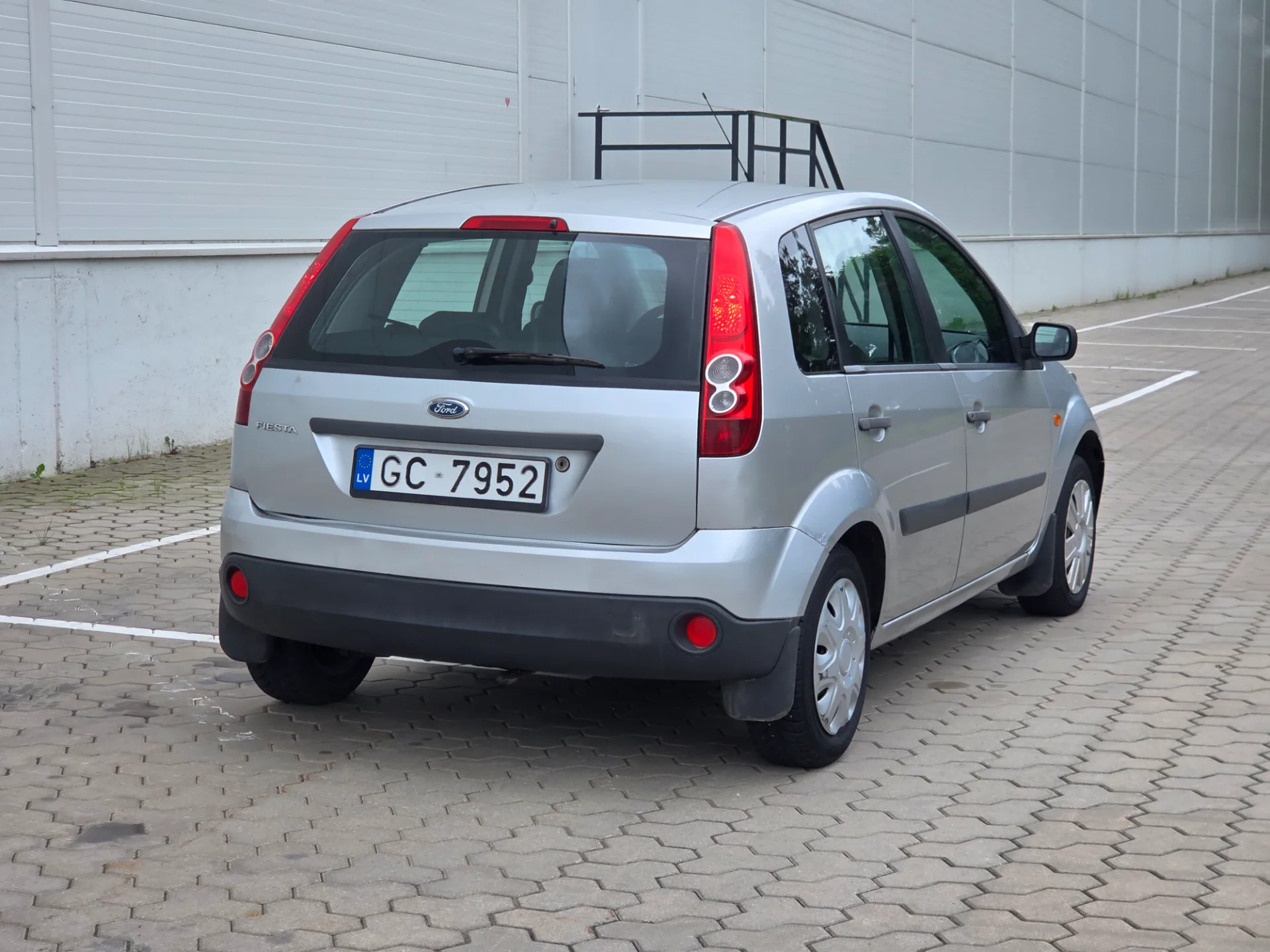 FORD Fiesta, 2006 — 14