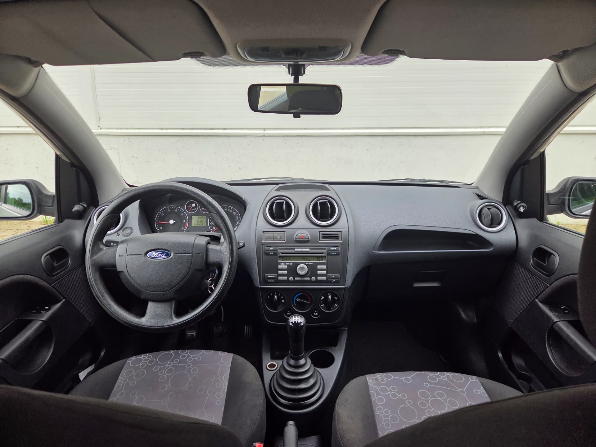 FORD Fiesta, 2006 — 17