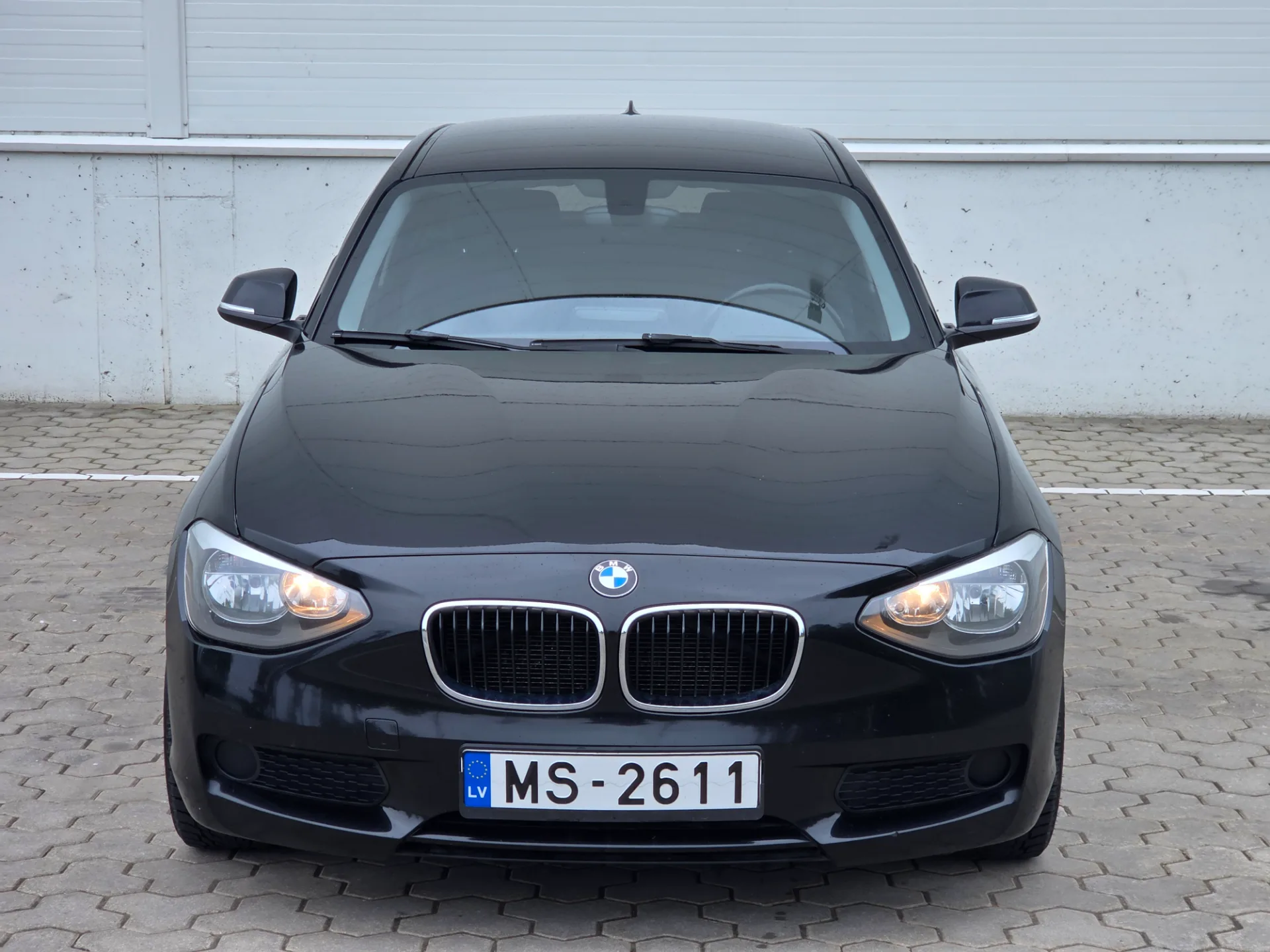BMW 118, 2012 — 7