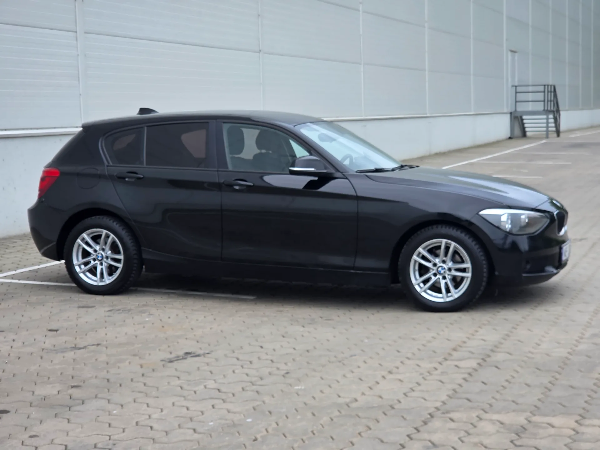 BMW 118, 2012 — 8