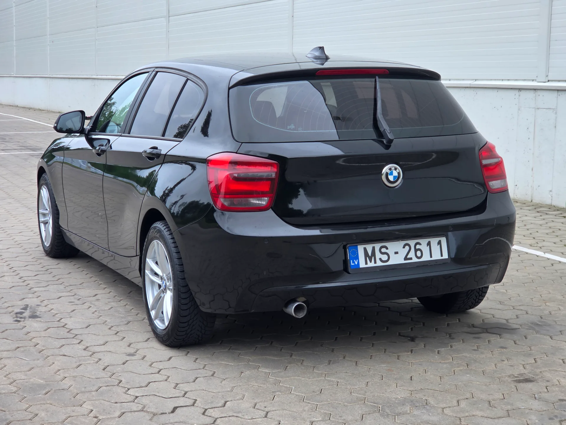 BMW 118, 2012 — 10