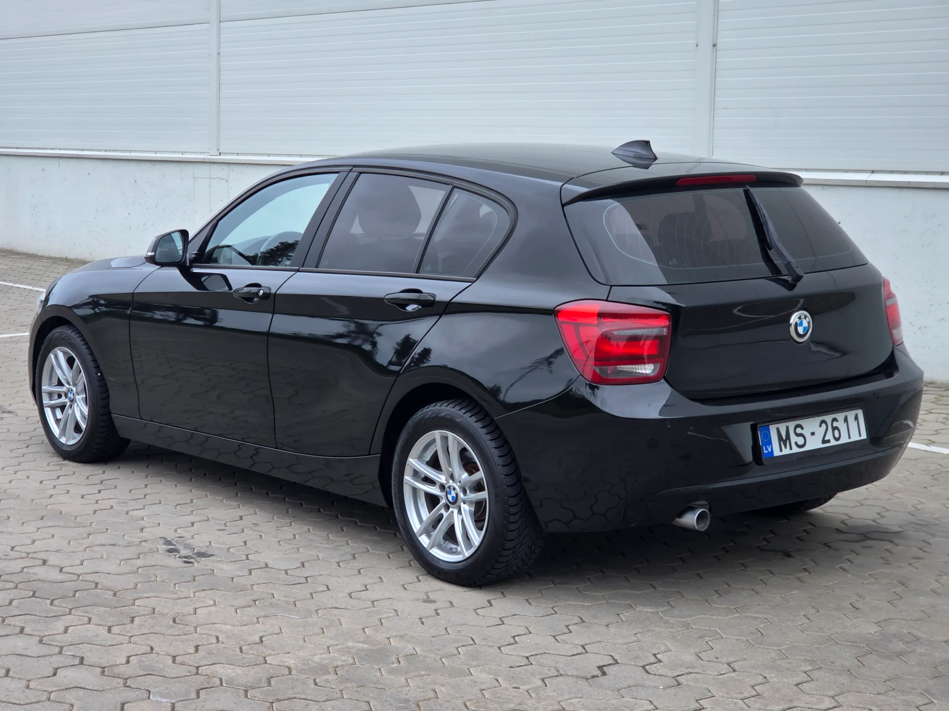 BMW 118, 2012 — 11