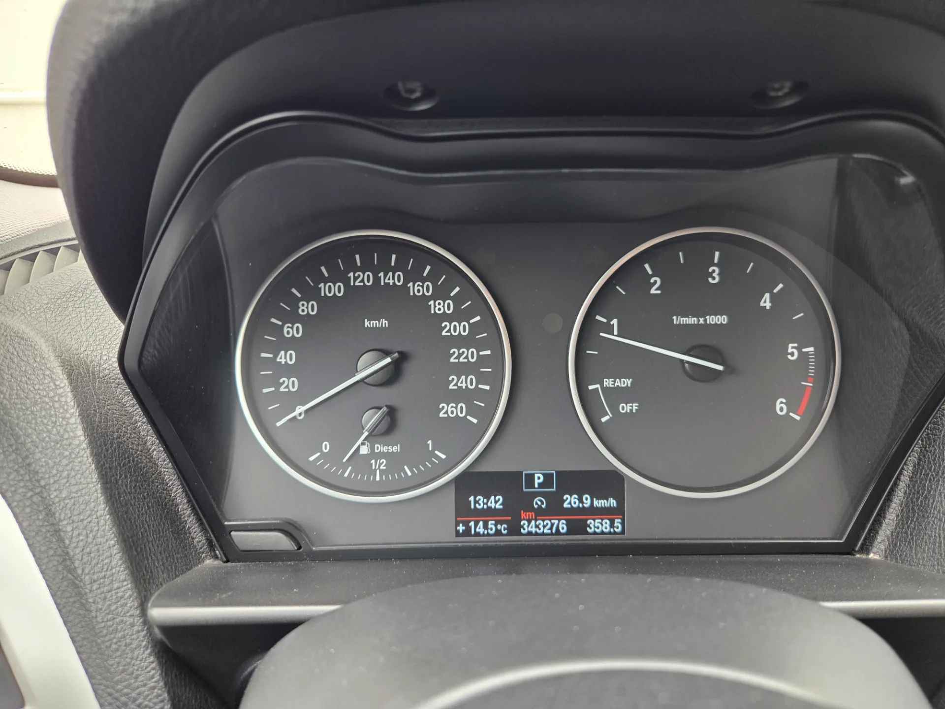 BMW 118, 2012 — 19