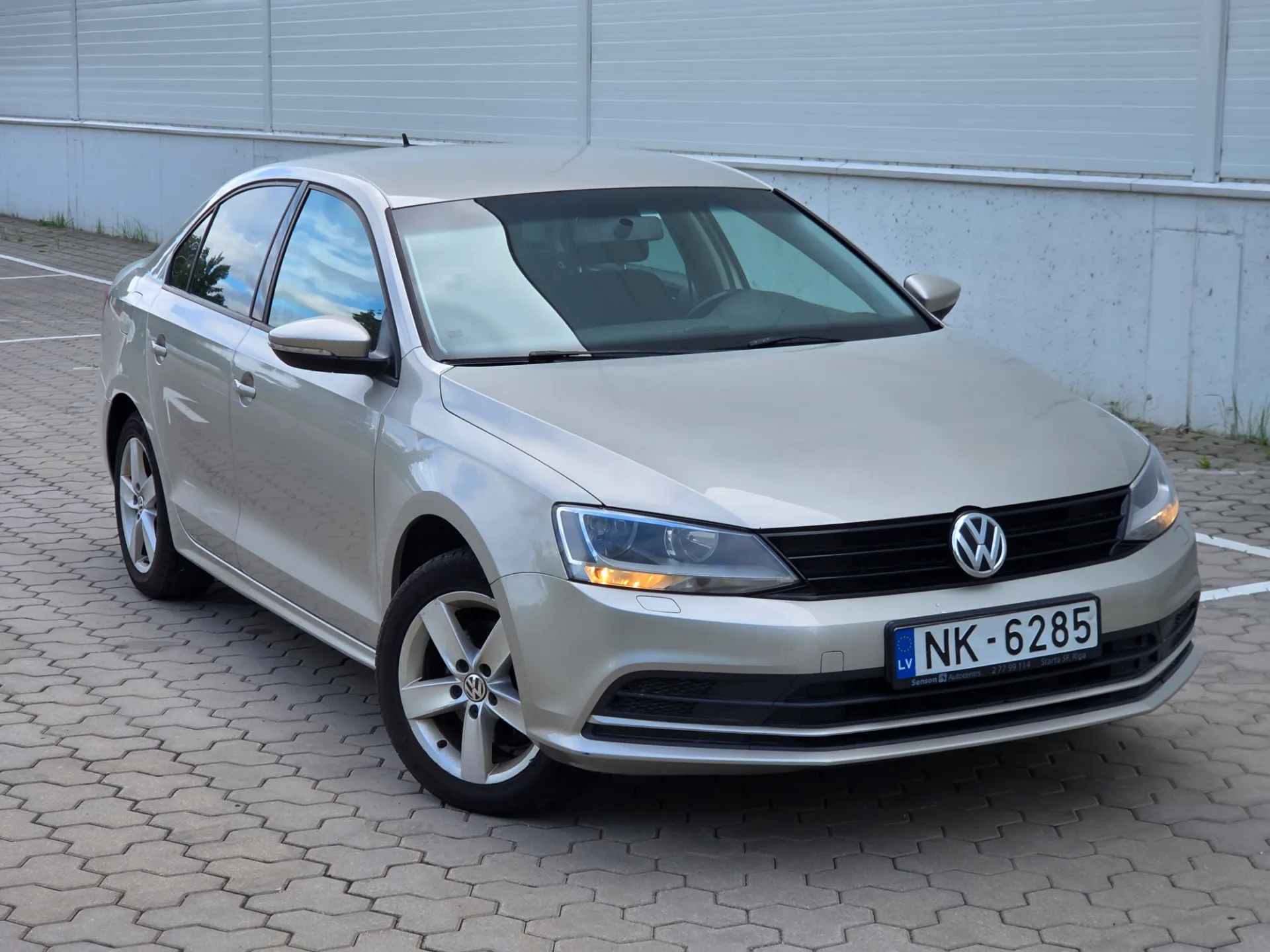 Volkswagen Jetta, 2015