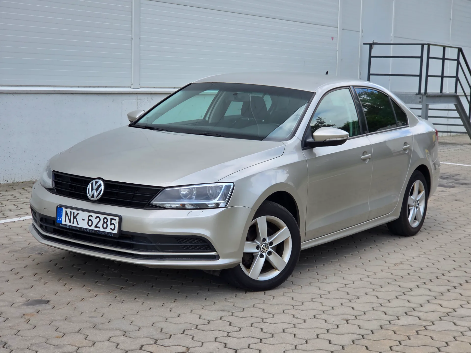 Volkswagen Jetta, 2015 — 14