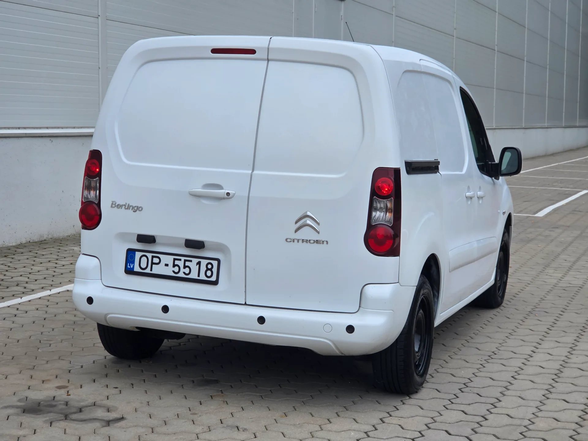 Citroen Berlingo, 2018 — 13