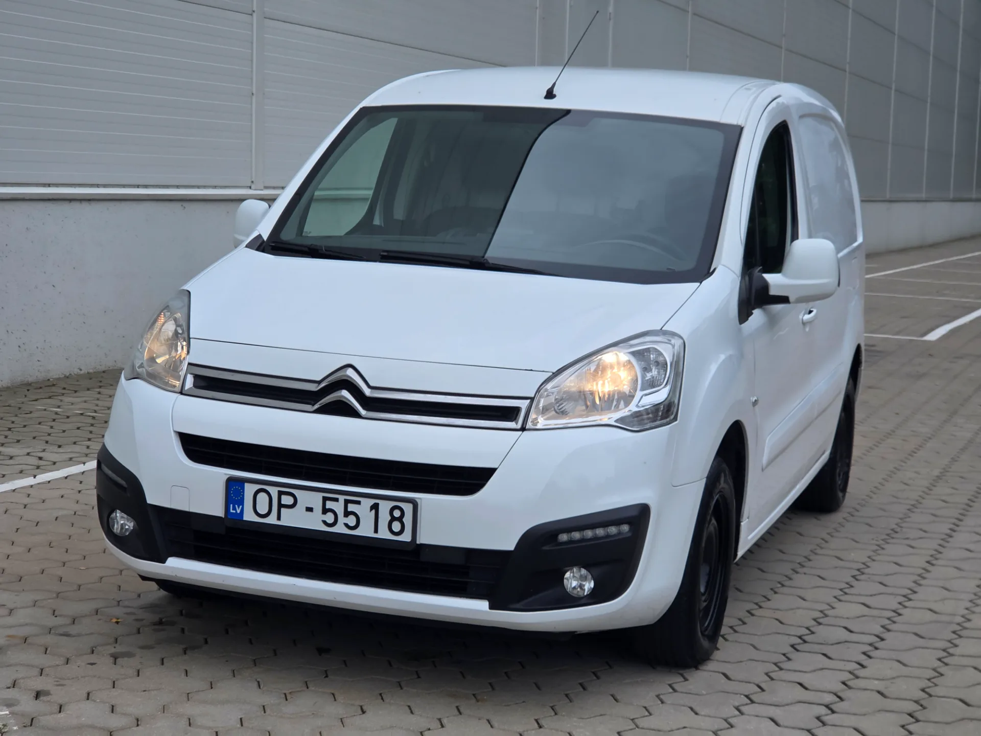 Citroen Berlingo, 2018 — 17