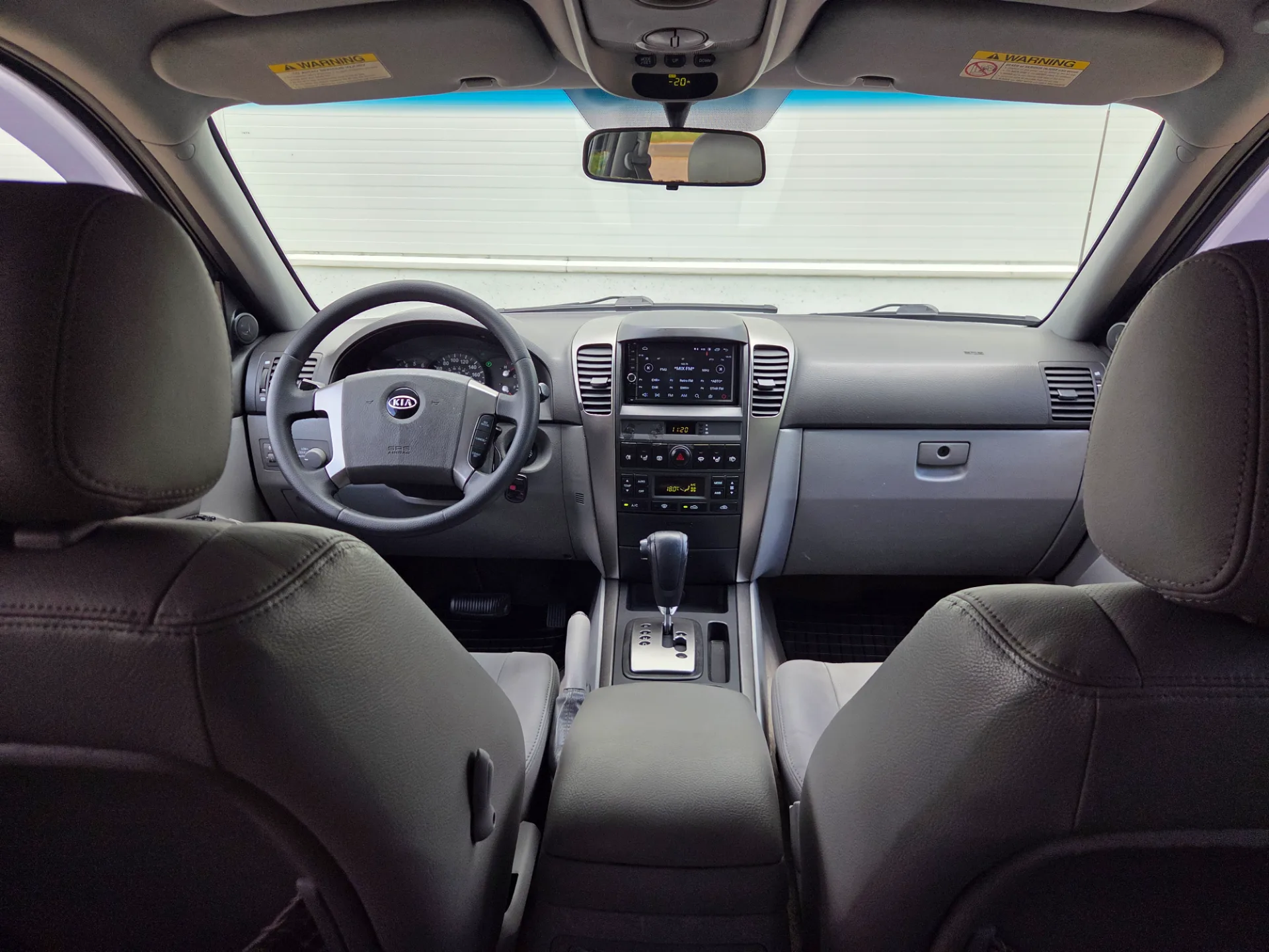 KIA Sorento, 2006 — 34