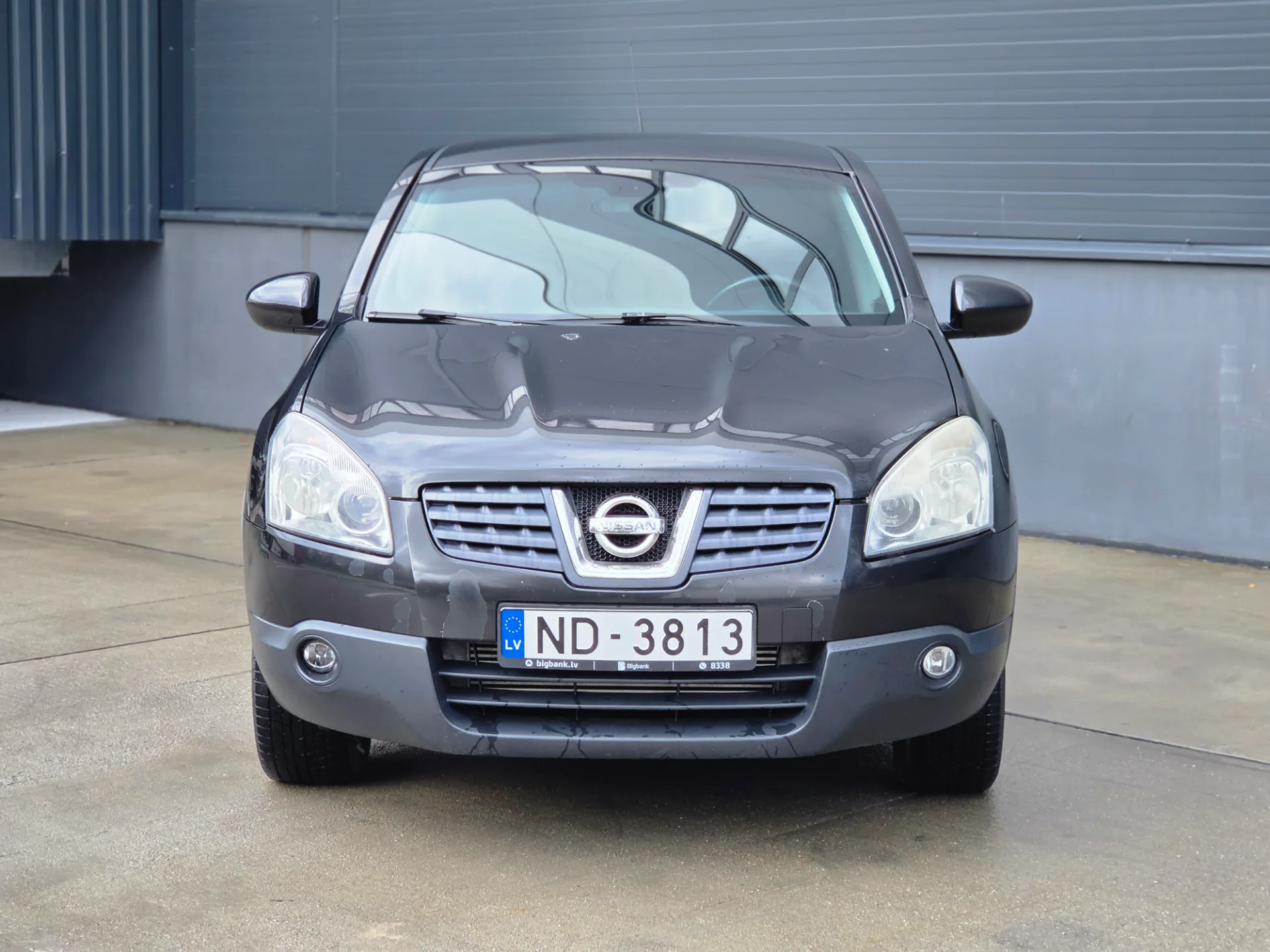 Nissan Qashqai, 2008 — 4
