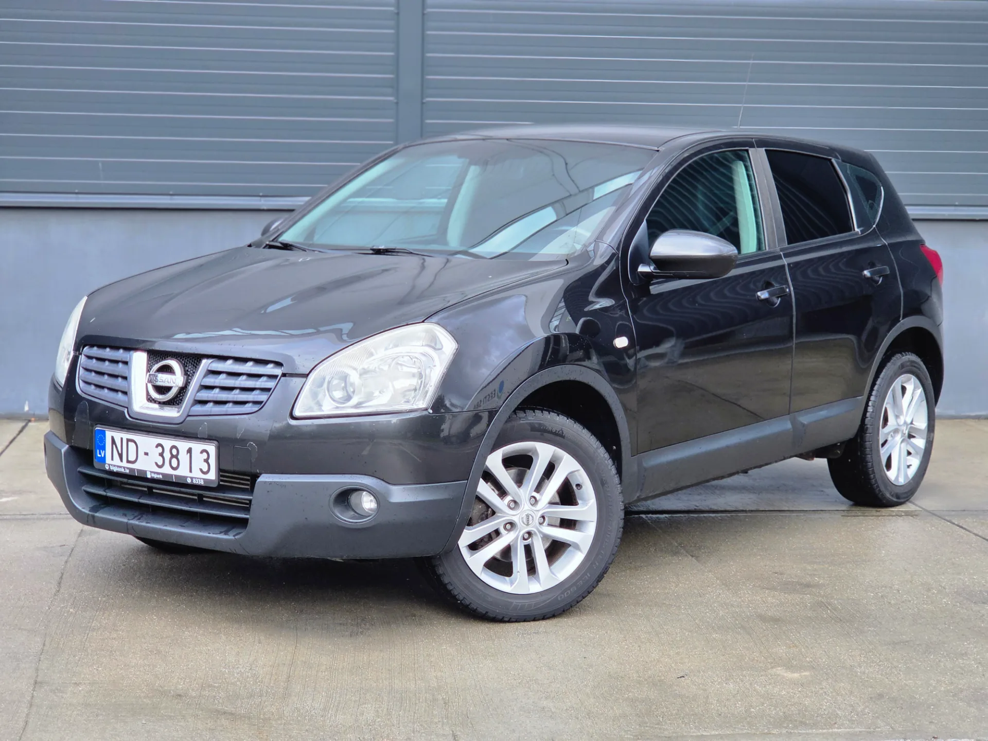 Nissan Qashqai, 2008 — 5