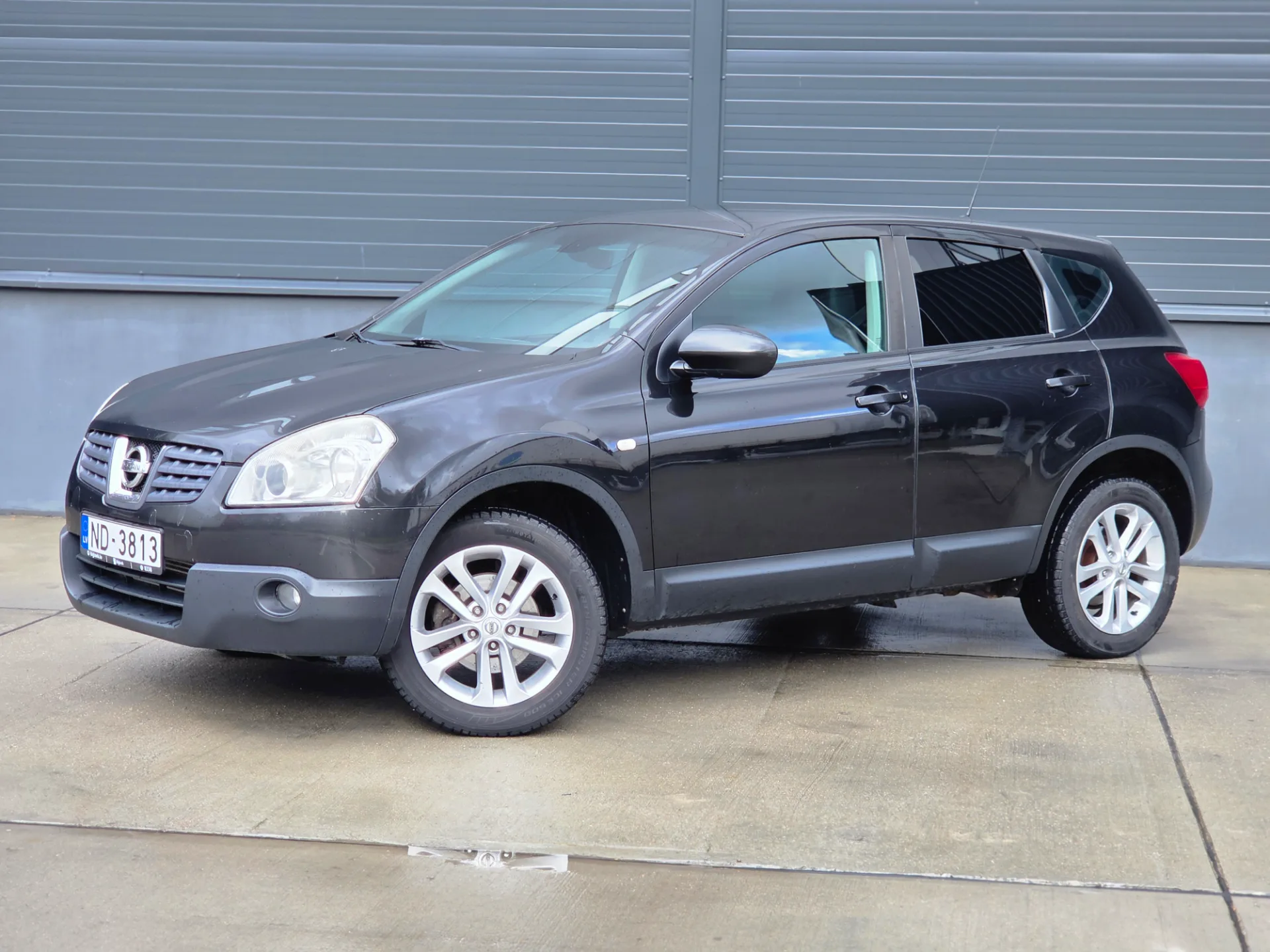 Nissan Qashqai, 2008 — 6