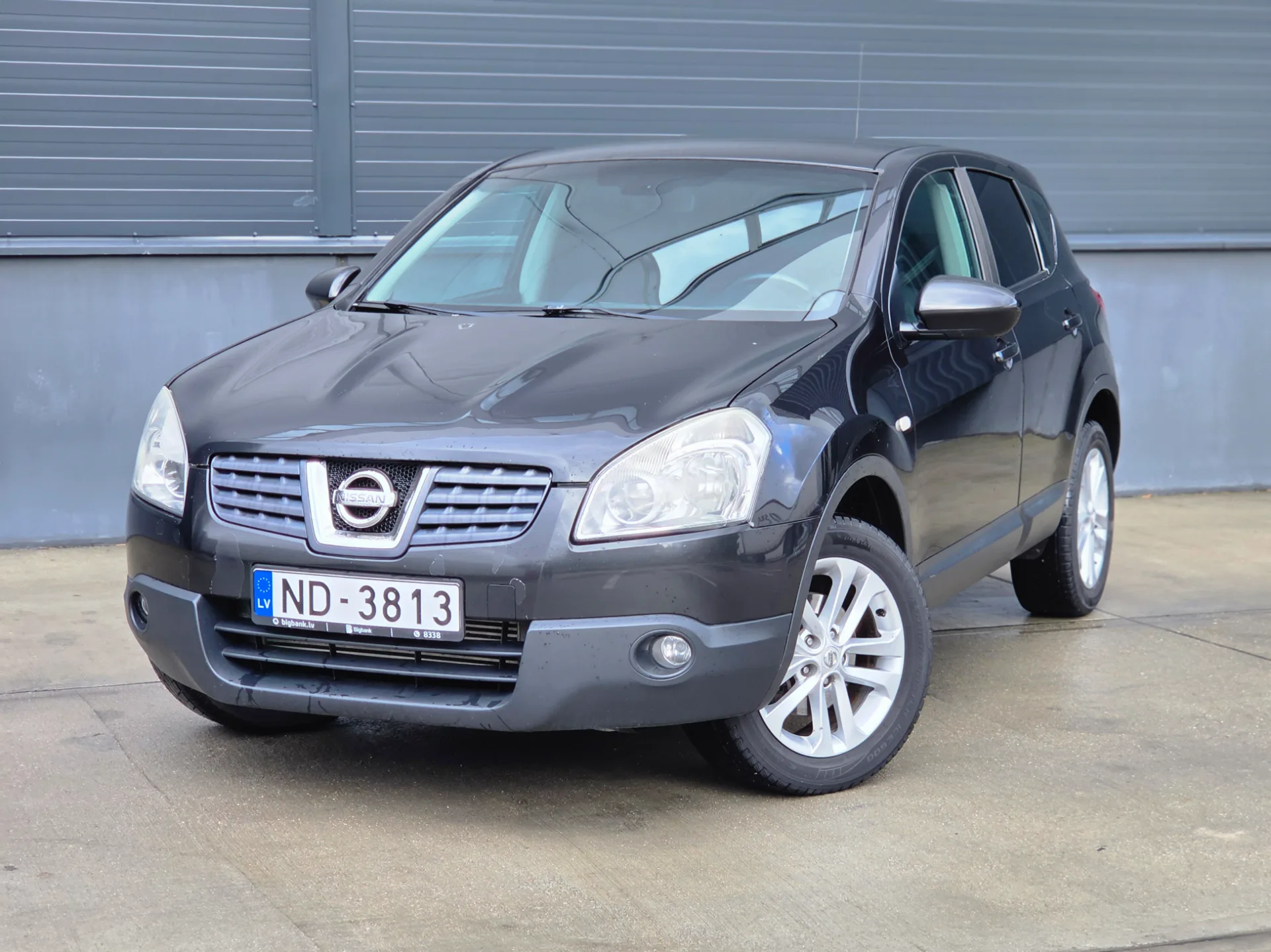 Nissan Qashqai, 2008 — 7
