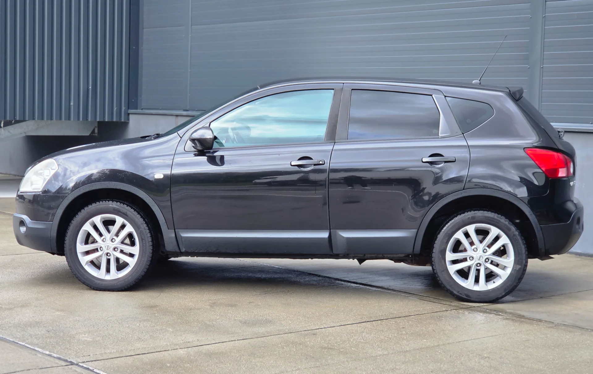 Nissan Qashqai, 2008 — 8