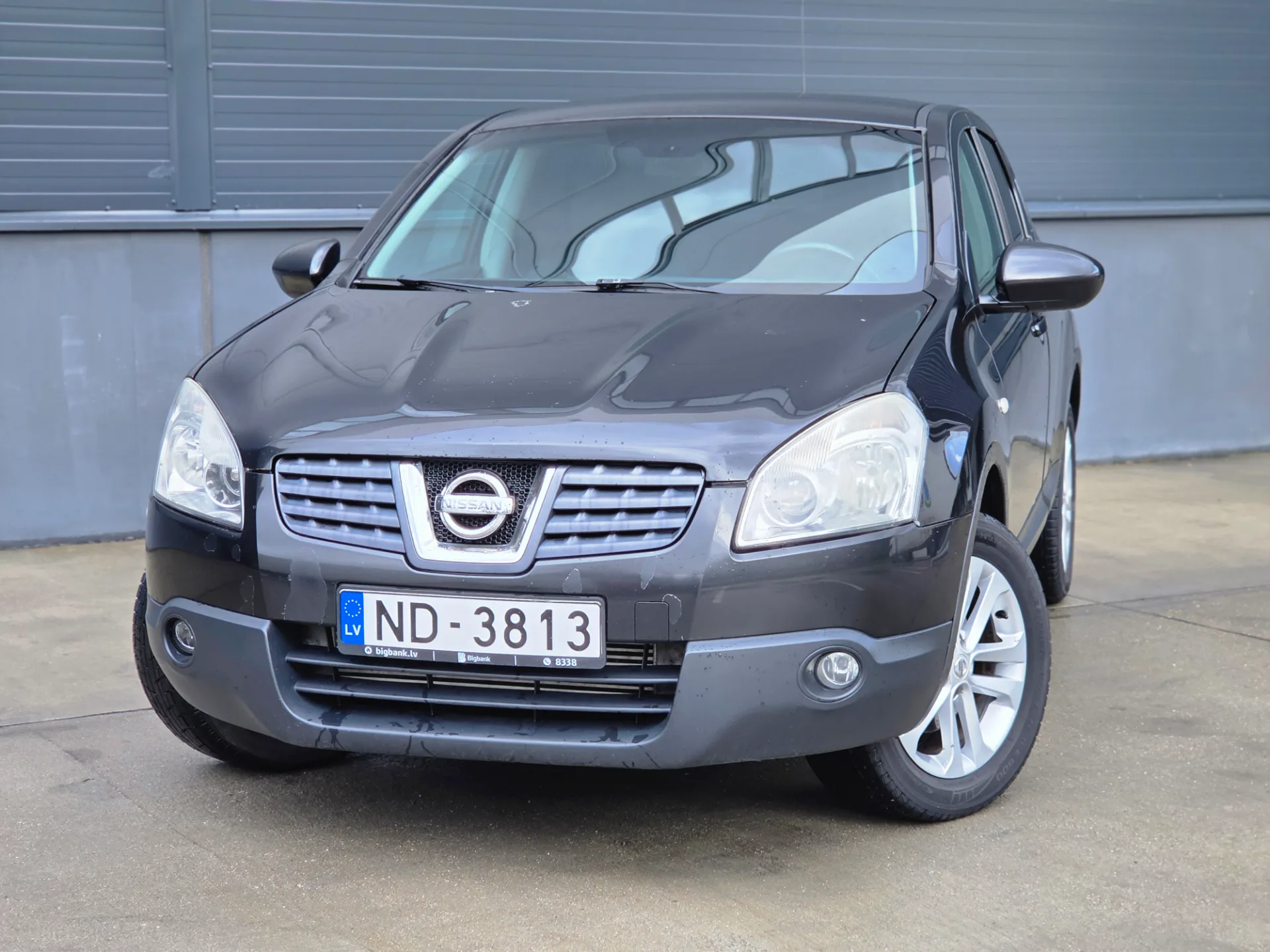 Nissan Qashqai, 2008 — 9