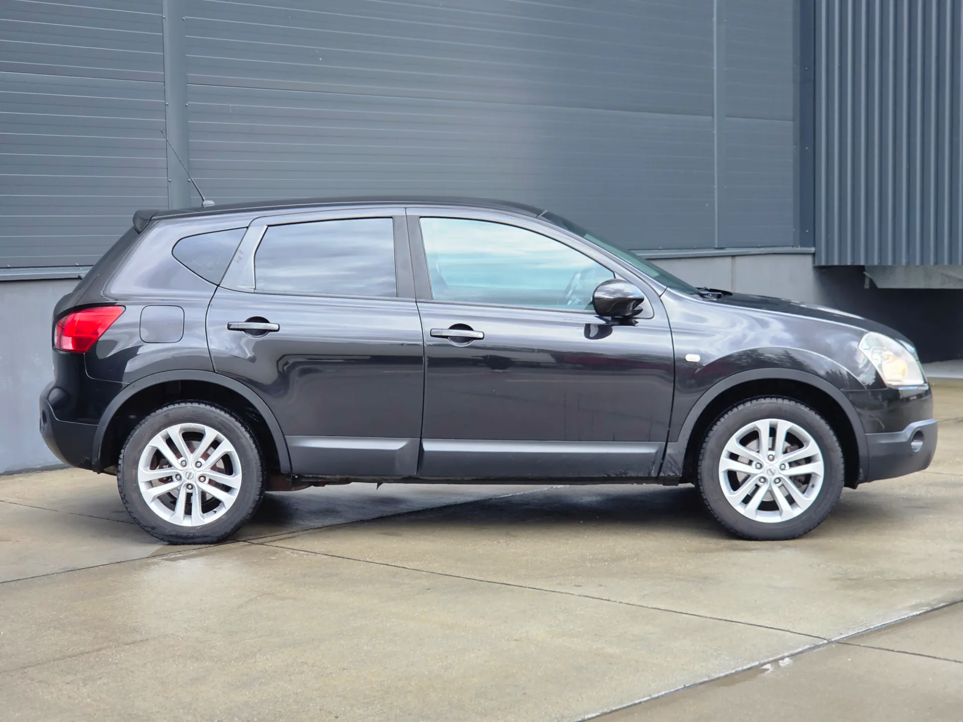 Nissan Qashqai, 2008 — 10