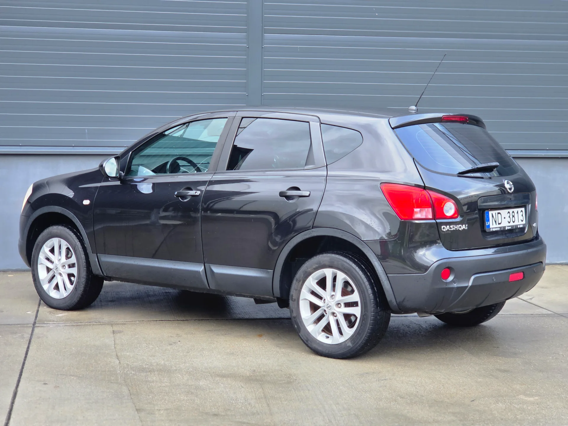 Nissan Qashqai, 2008 — 14