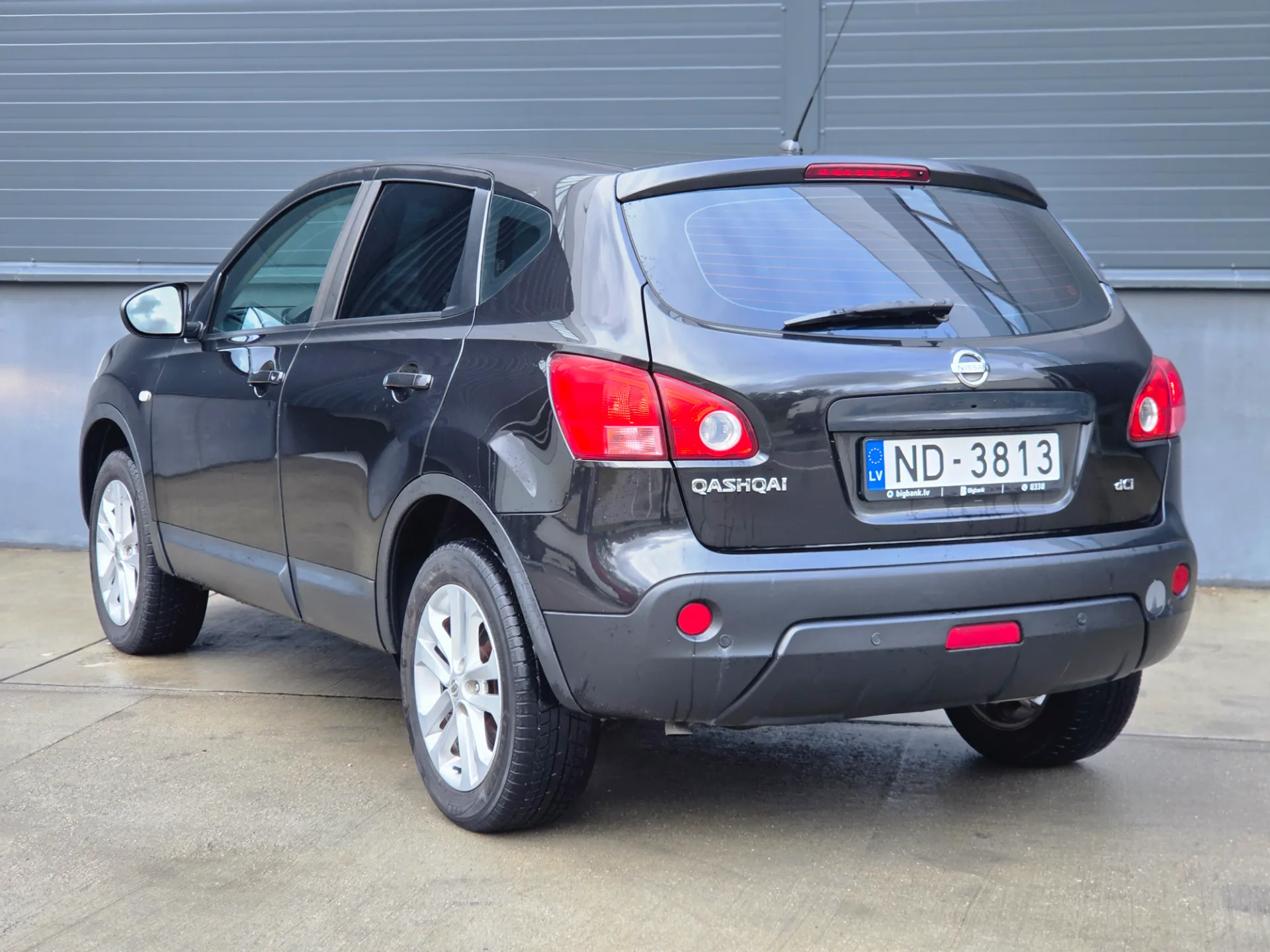 Nissan Qashqai, 2008 — 15