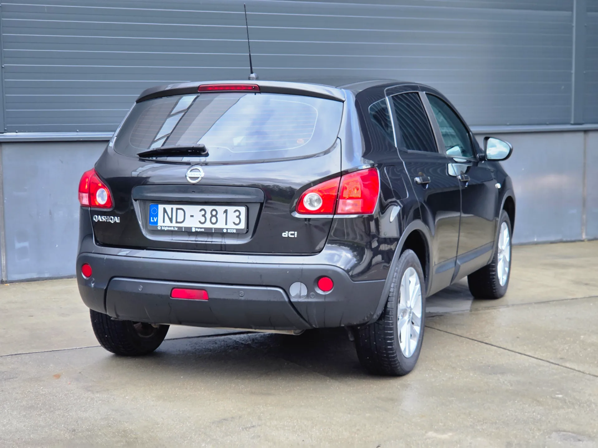 Nissan Qashqai, 2008 — 18