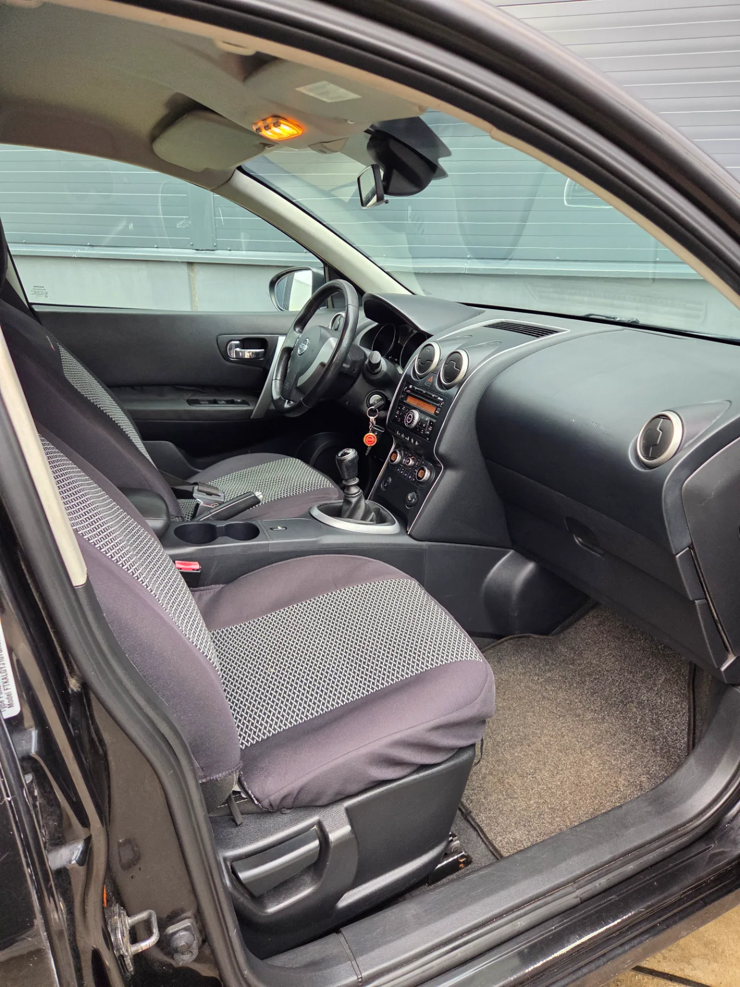 Nissan Qashqai, 2008 — 23