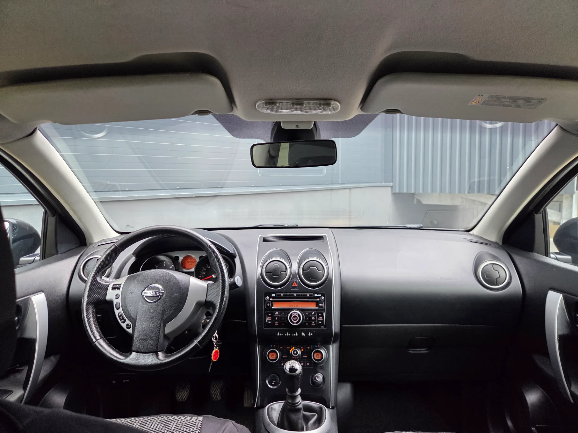 Nissan Qashqai, 2008 — 26