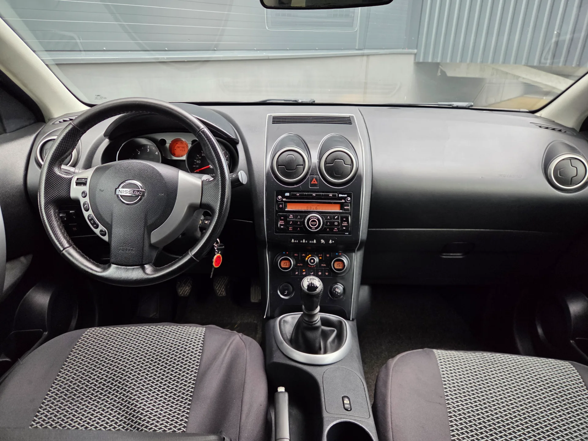 Nissan Qashqai, 2008 — 27