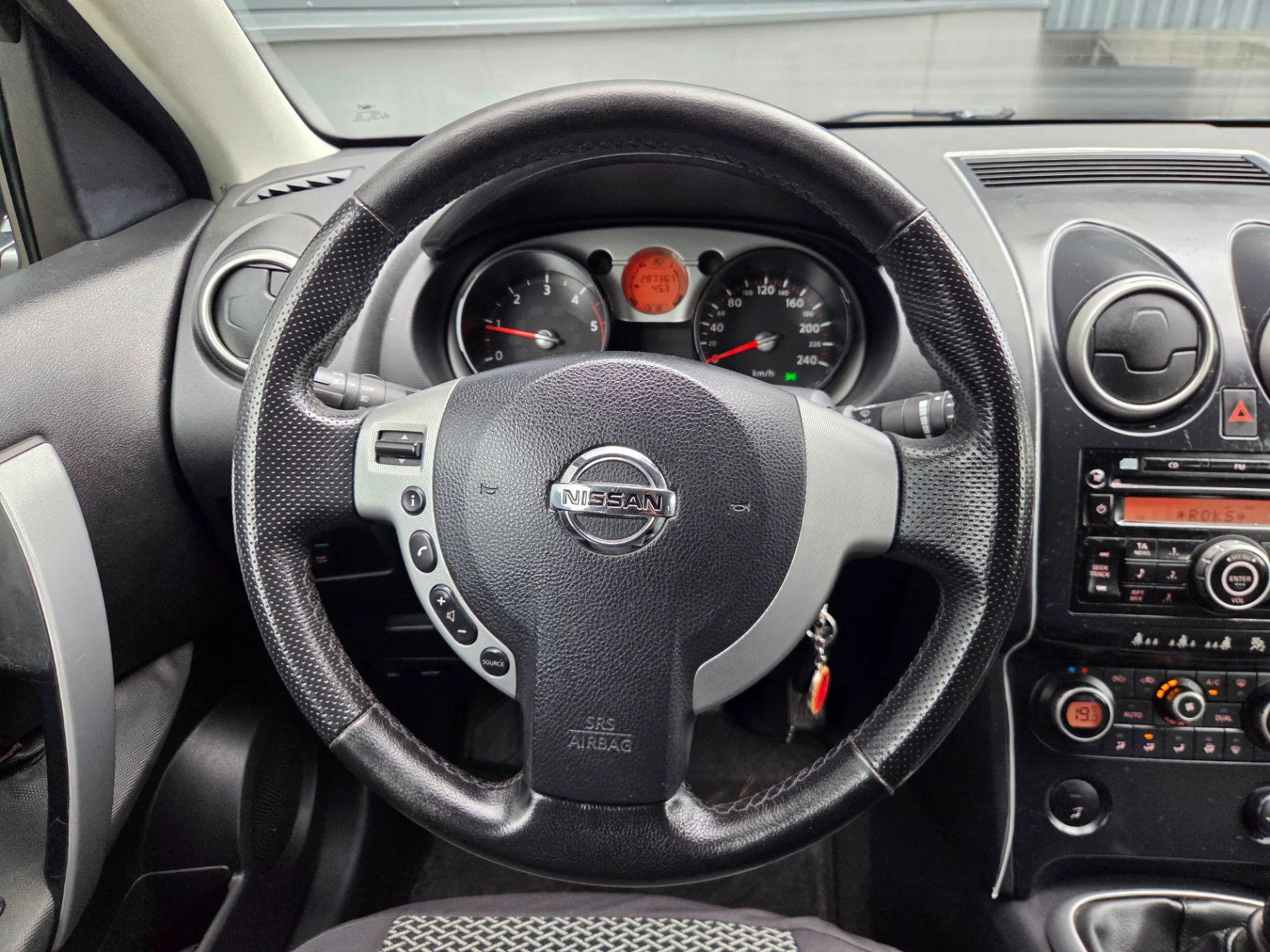 Nissan Qashqai, 2008 — 28