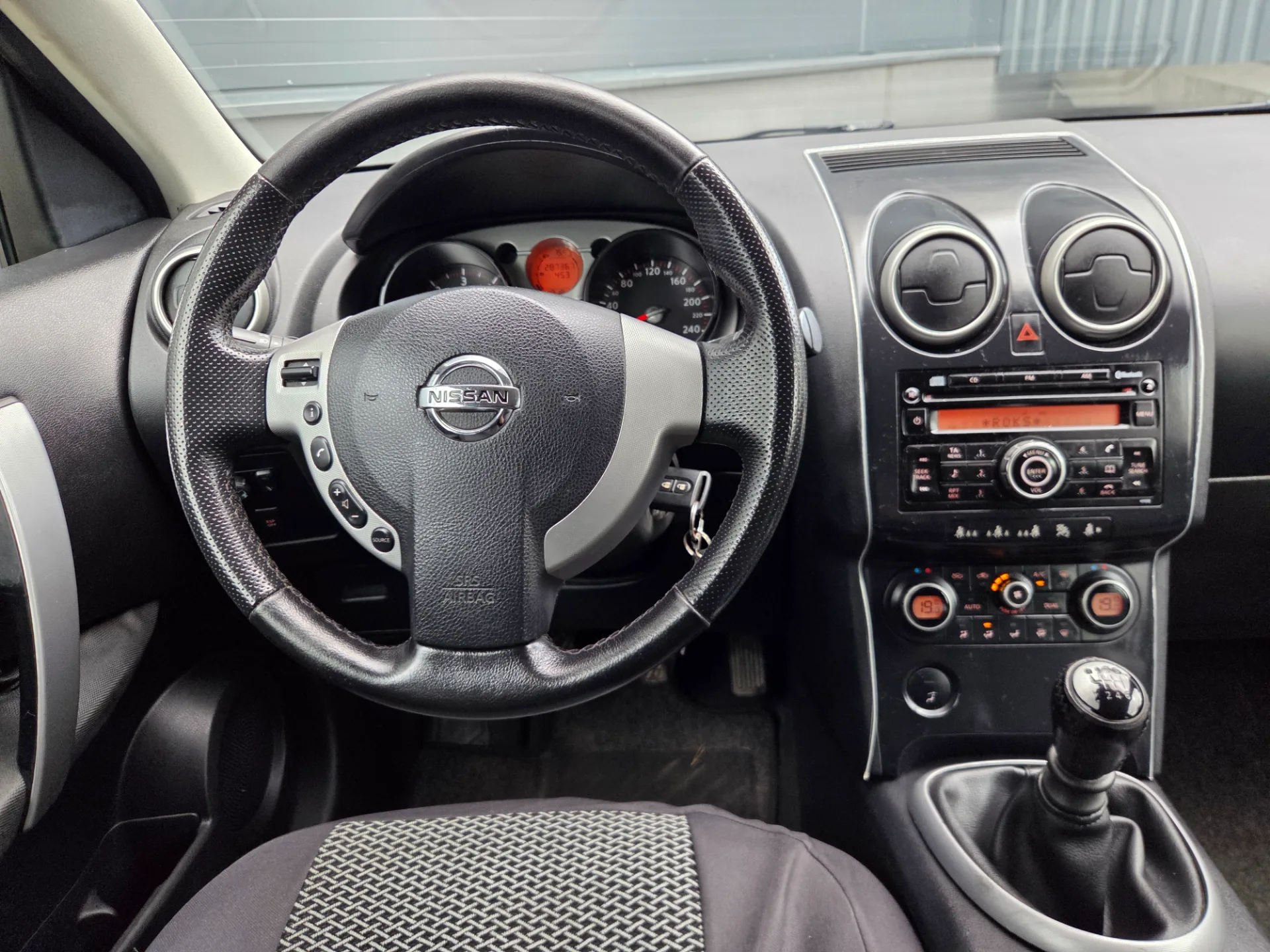 Nissan Qashqai, 2008 — 29