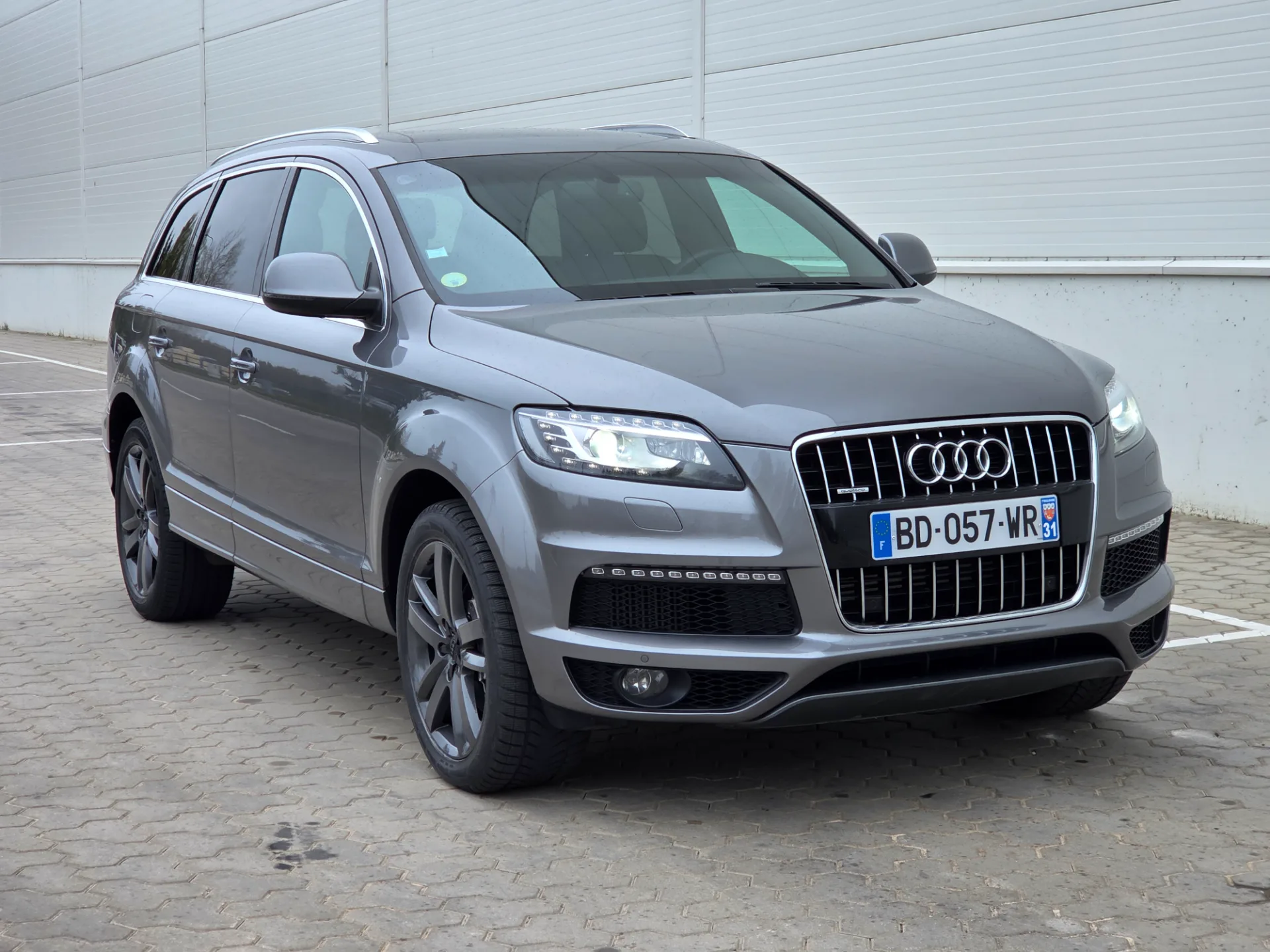 AUDI Q7, 2010