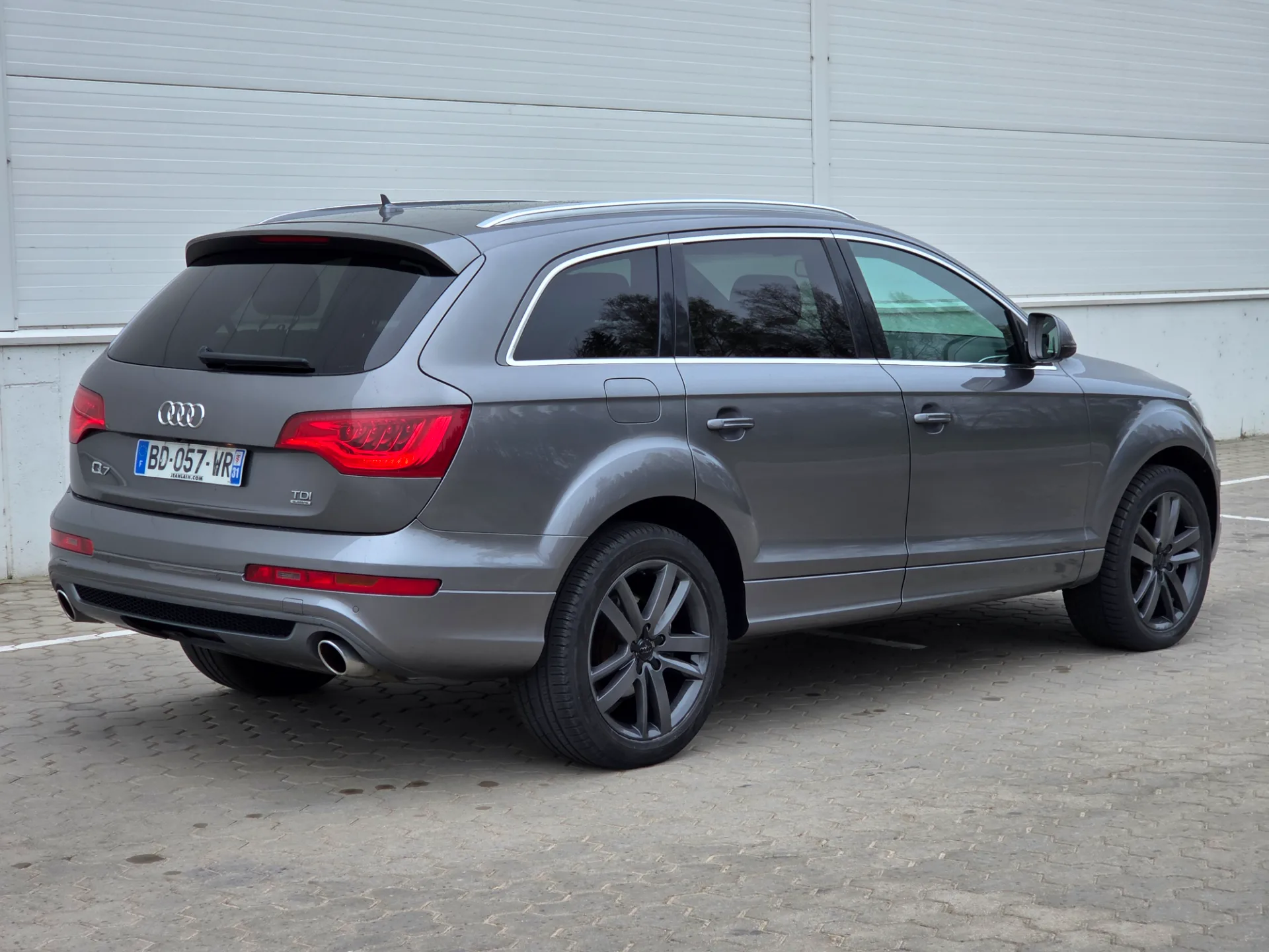 AUDI Q7, 2010 — 7