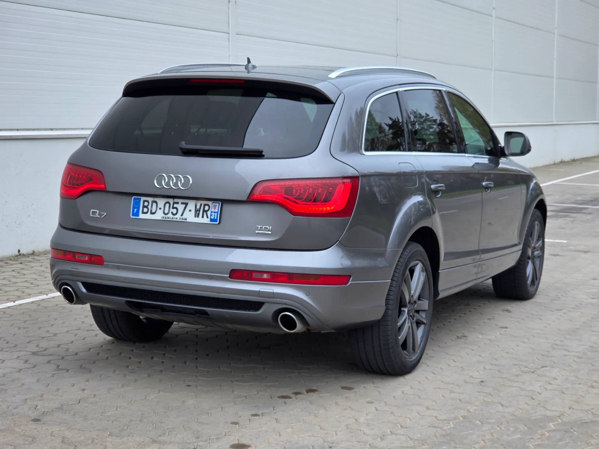 AUDI Q7, 2010 — 8