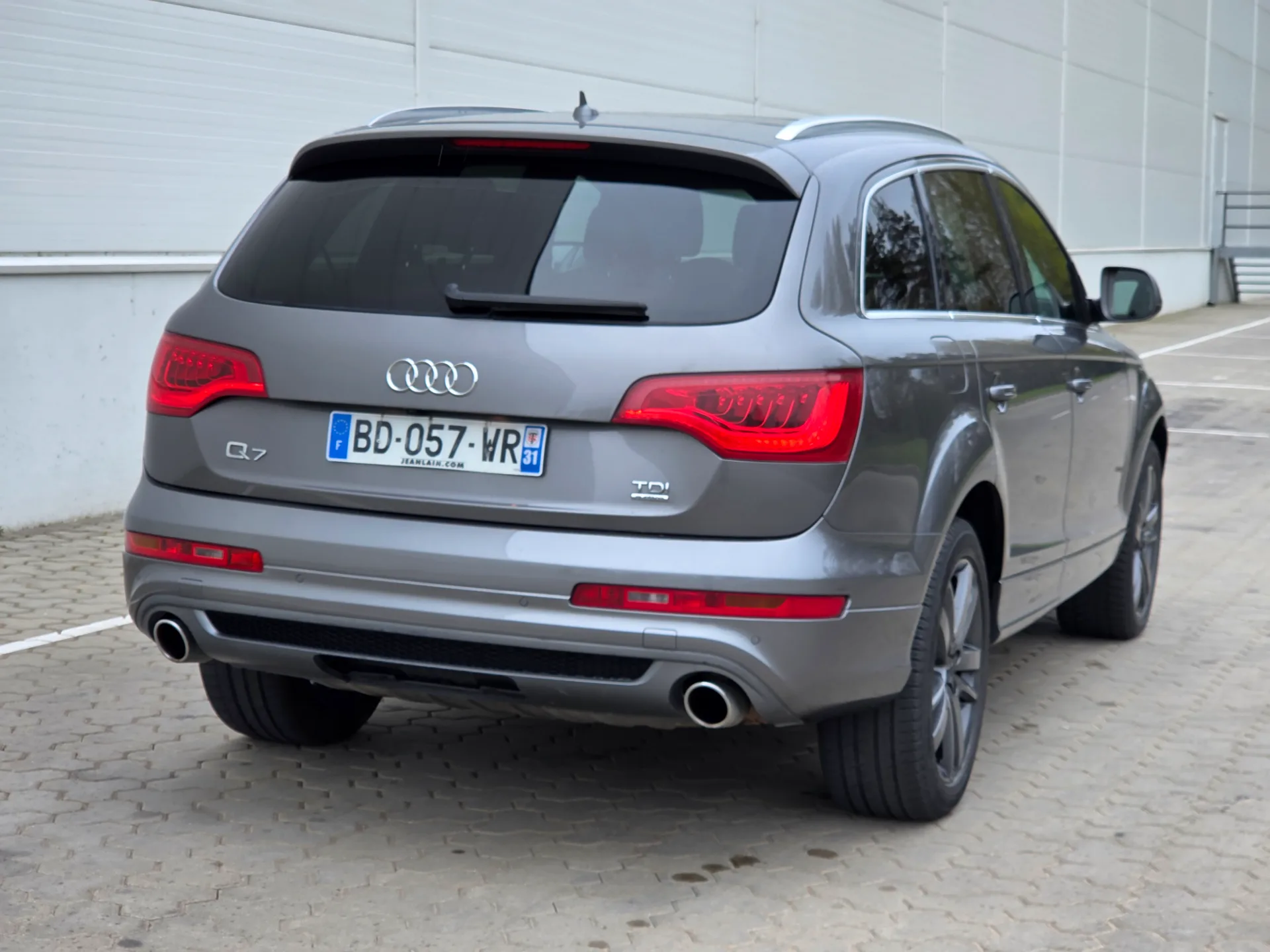 AUDI Q7, 2010 — 9