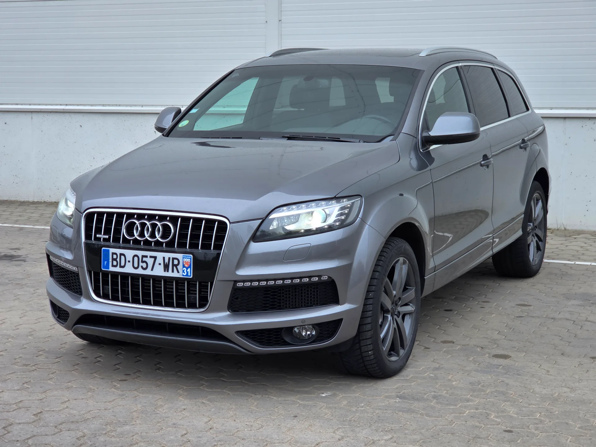 AUDI Q7, 2010 — 10