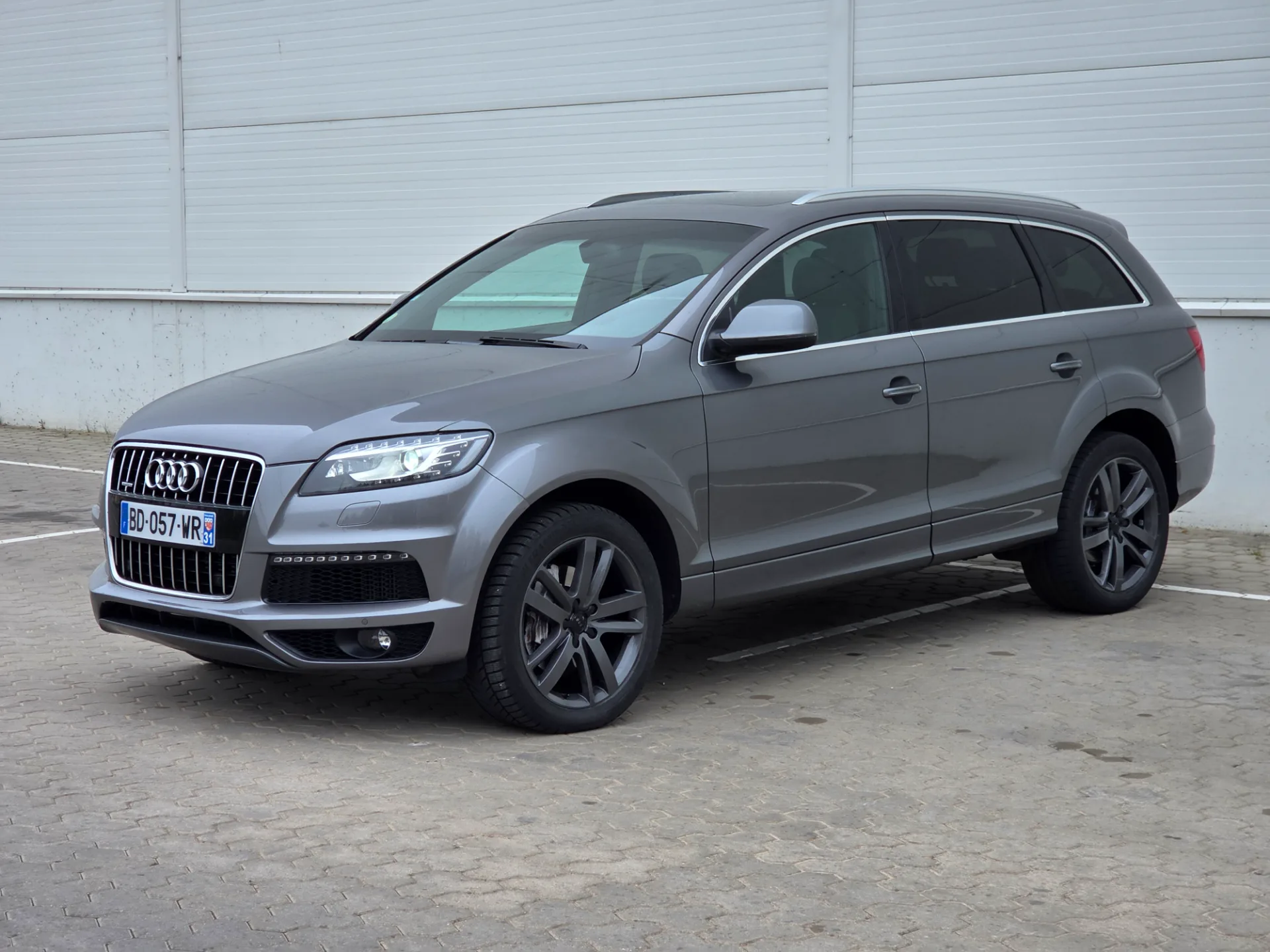 AUDI Q7, 2010 — 11