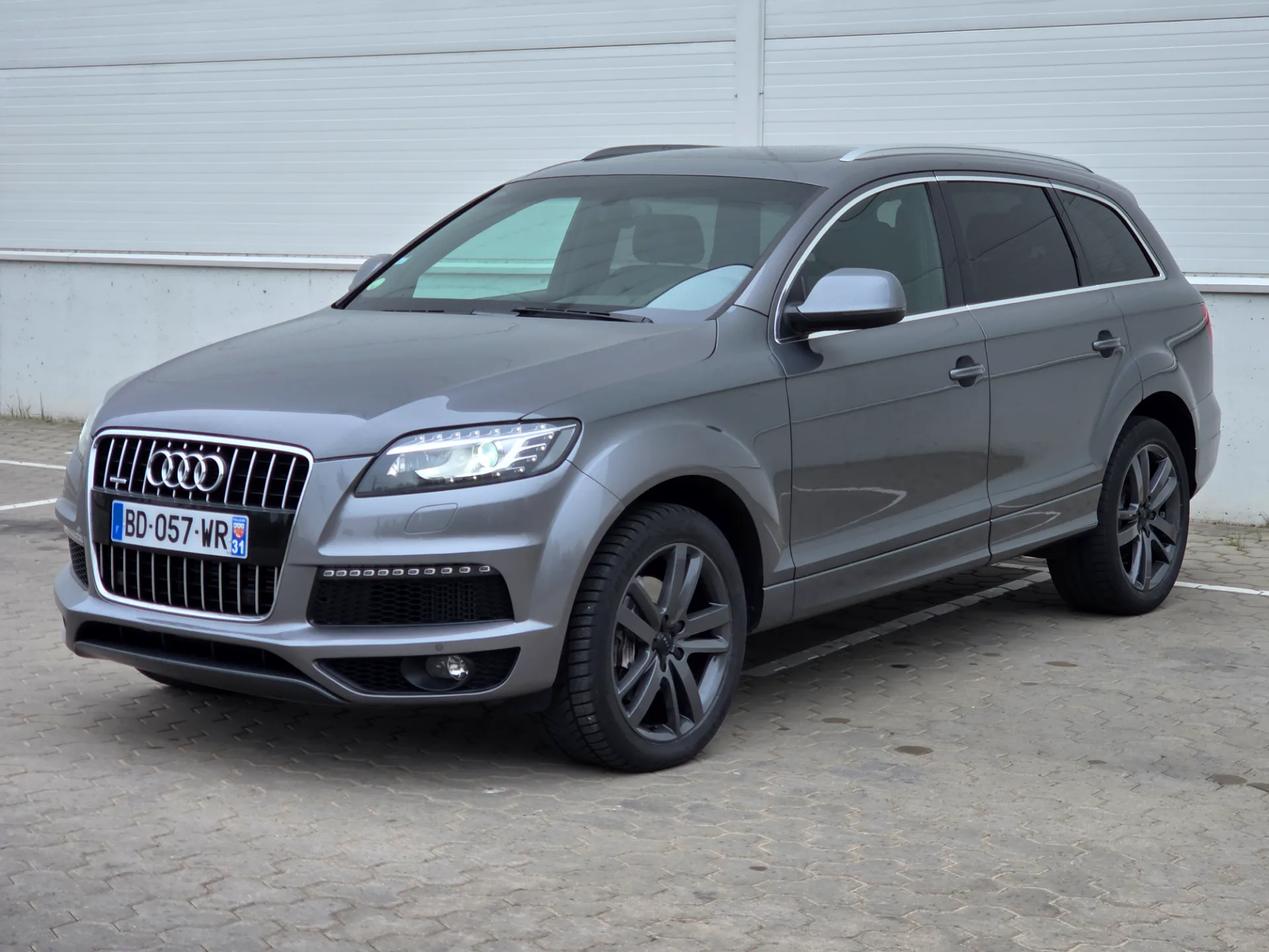 AUDI Q7, 2010 — 12