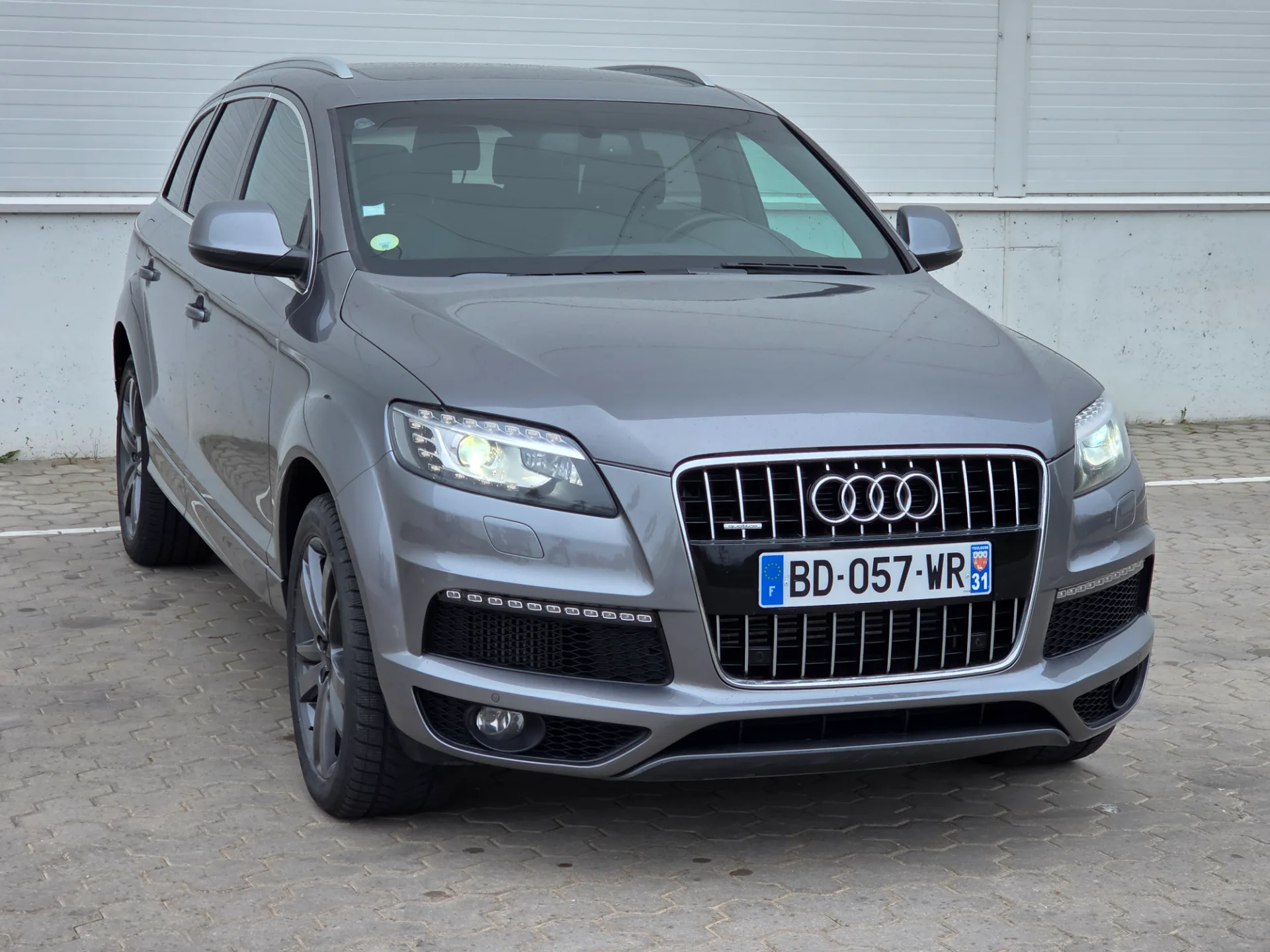 AUDI Q7, 2010 — 14