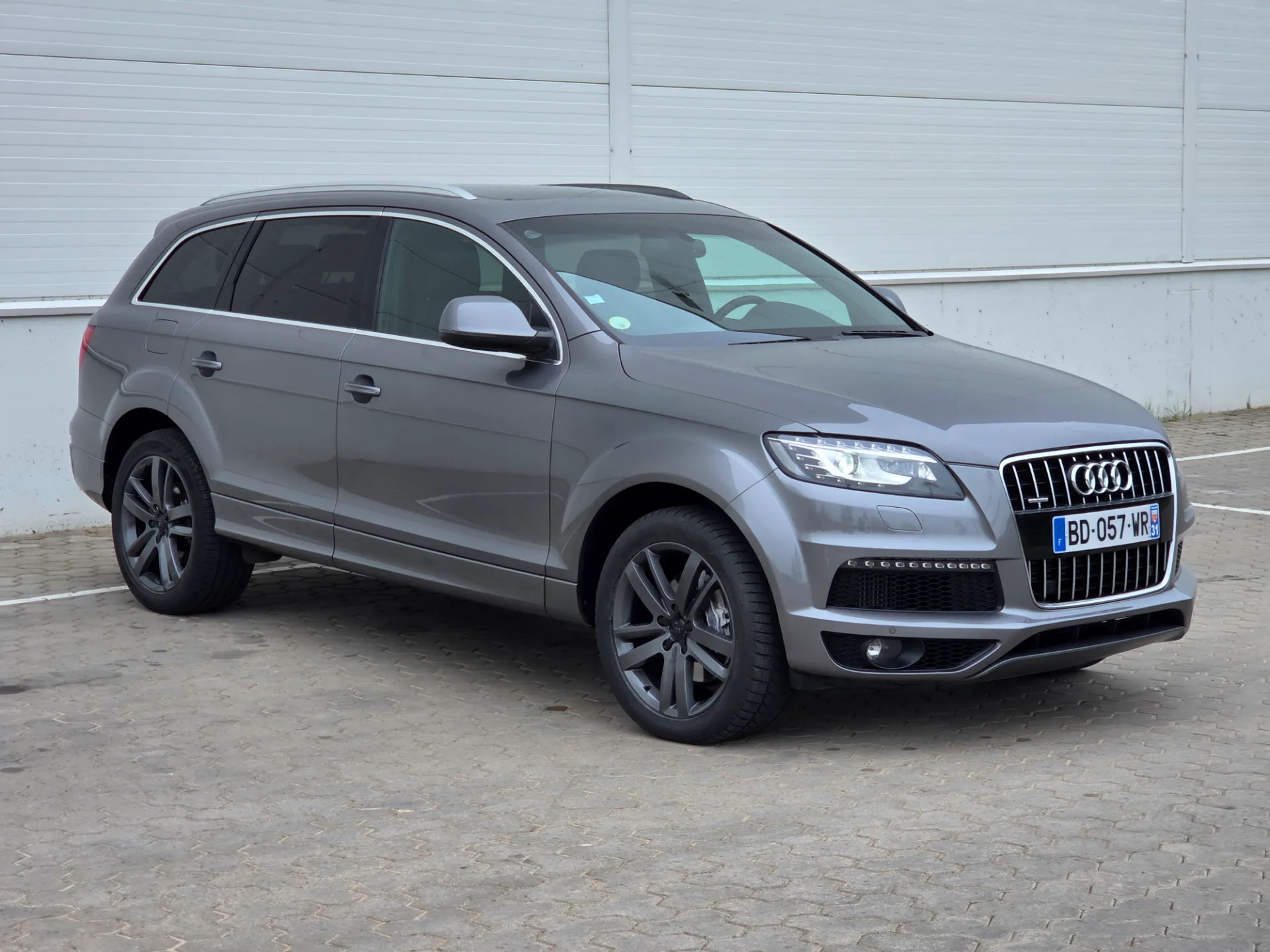 AUDI Q7, 2010 — 17