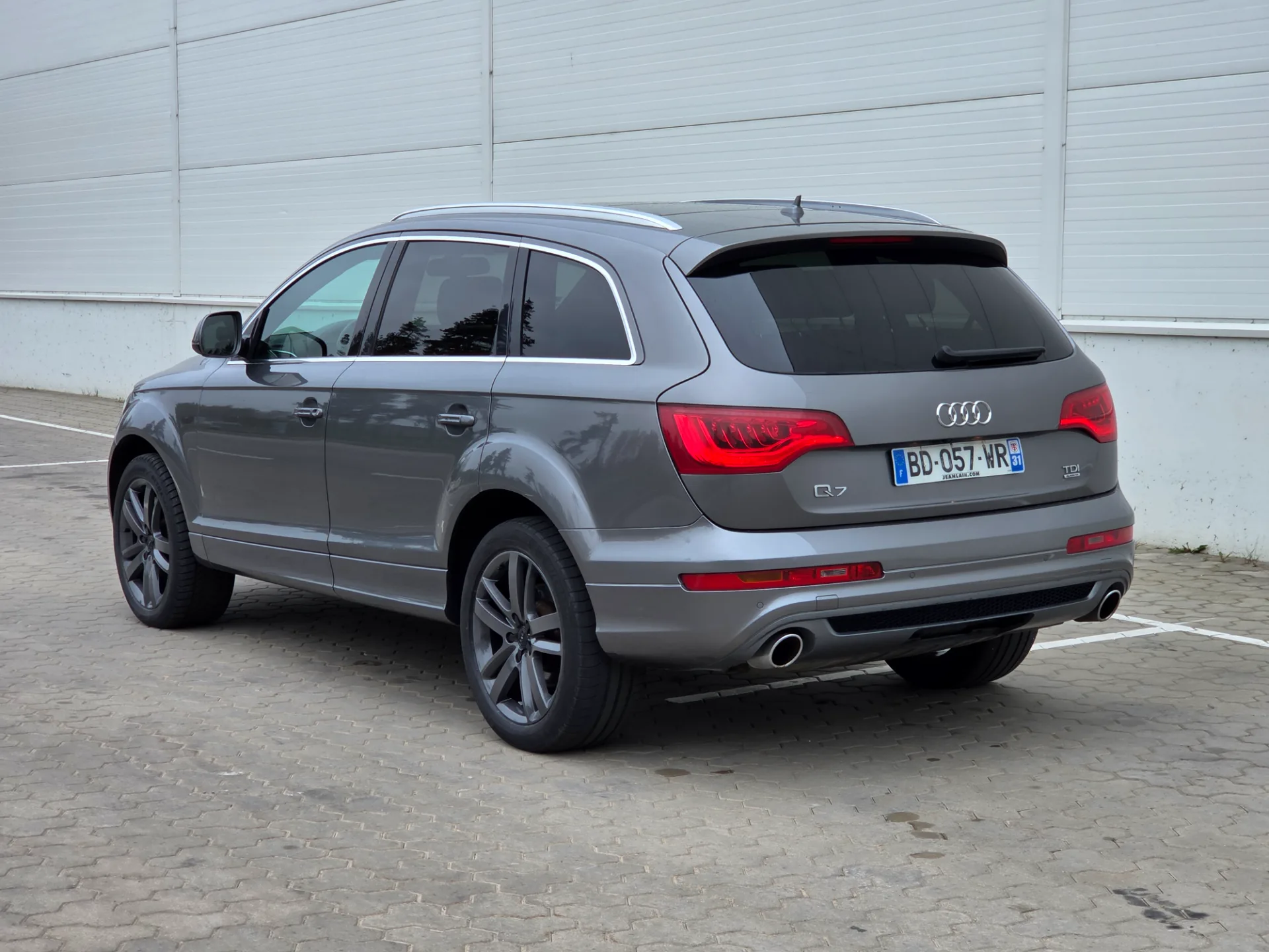 AUDI Q7, 2010 — 19