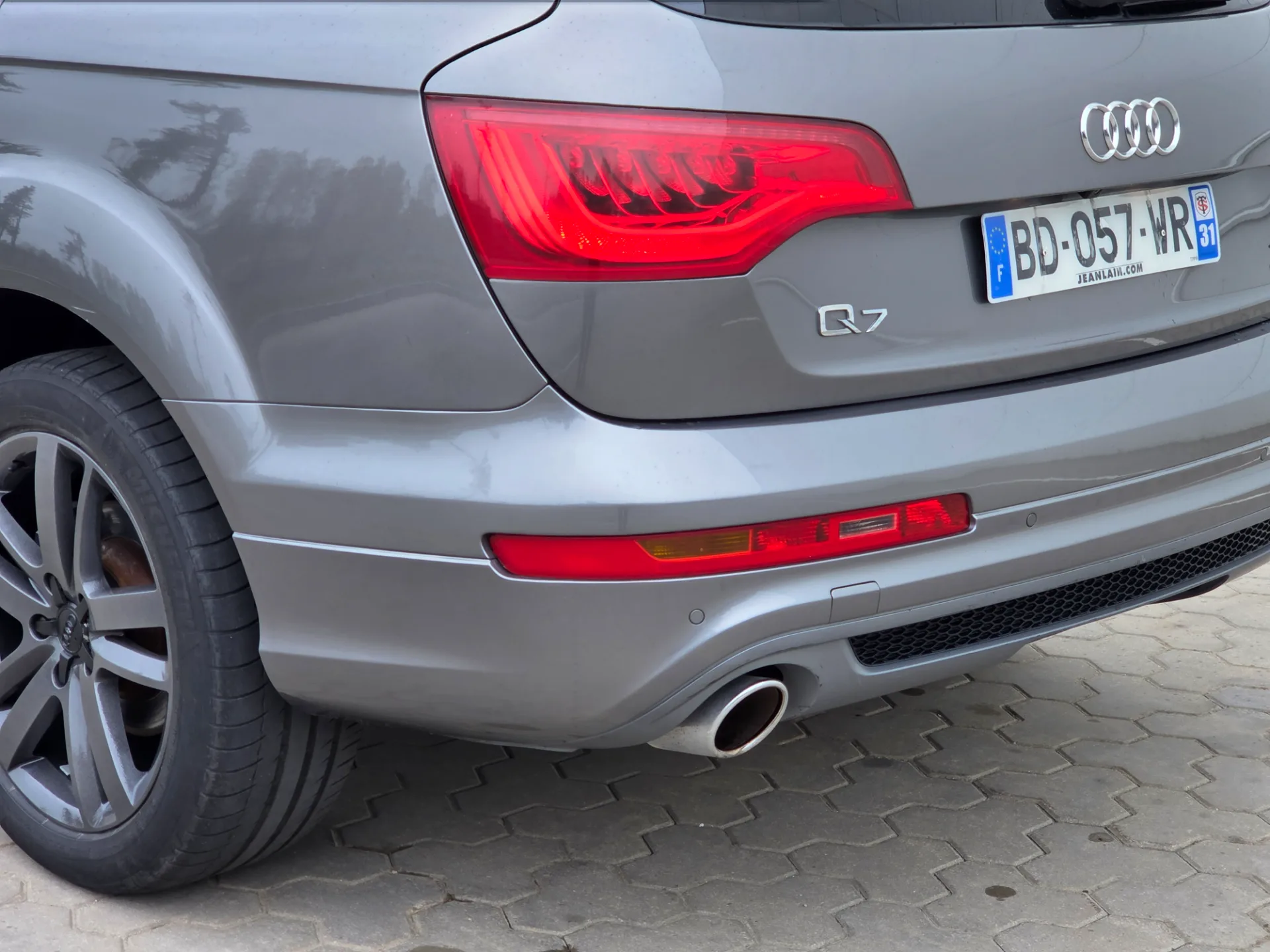 AUDI Q7, 2010 — 20