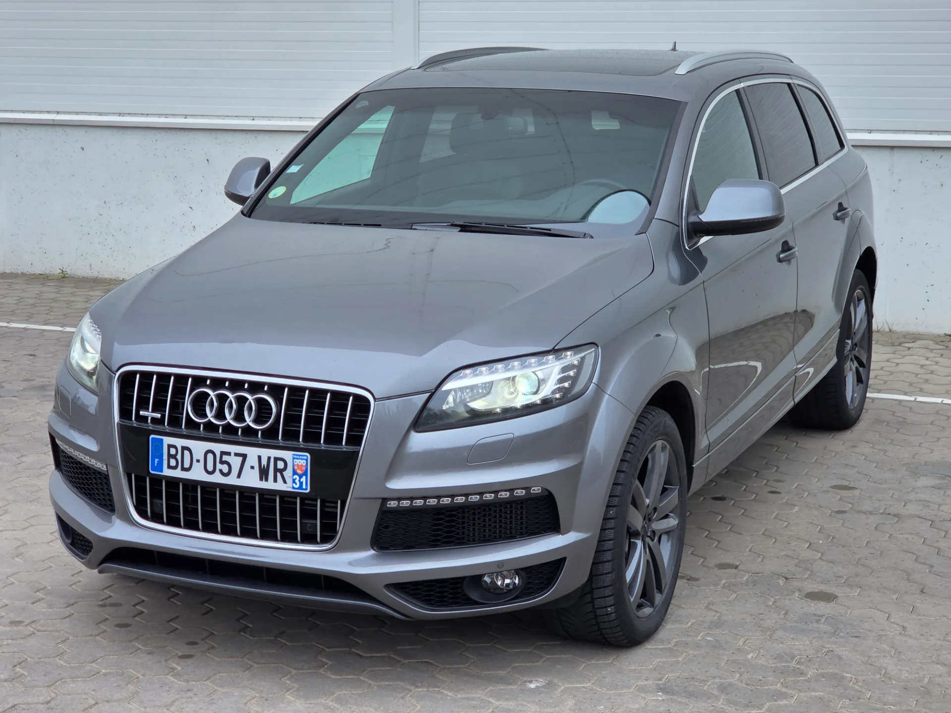 AUDI Q7, 2010 — 21