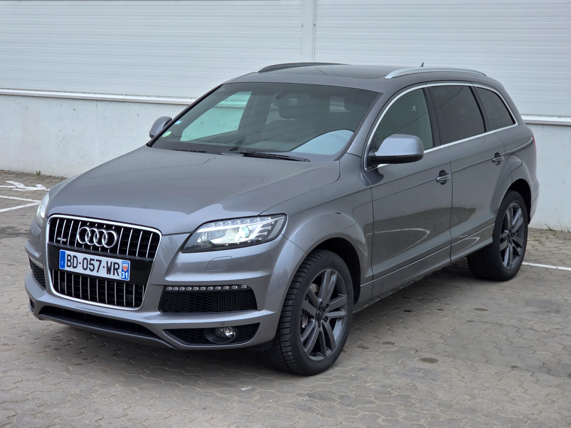 AUDI Q7, 2010 — 23