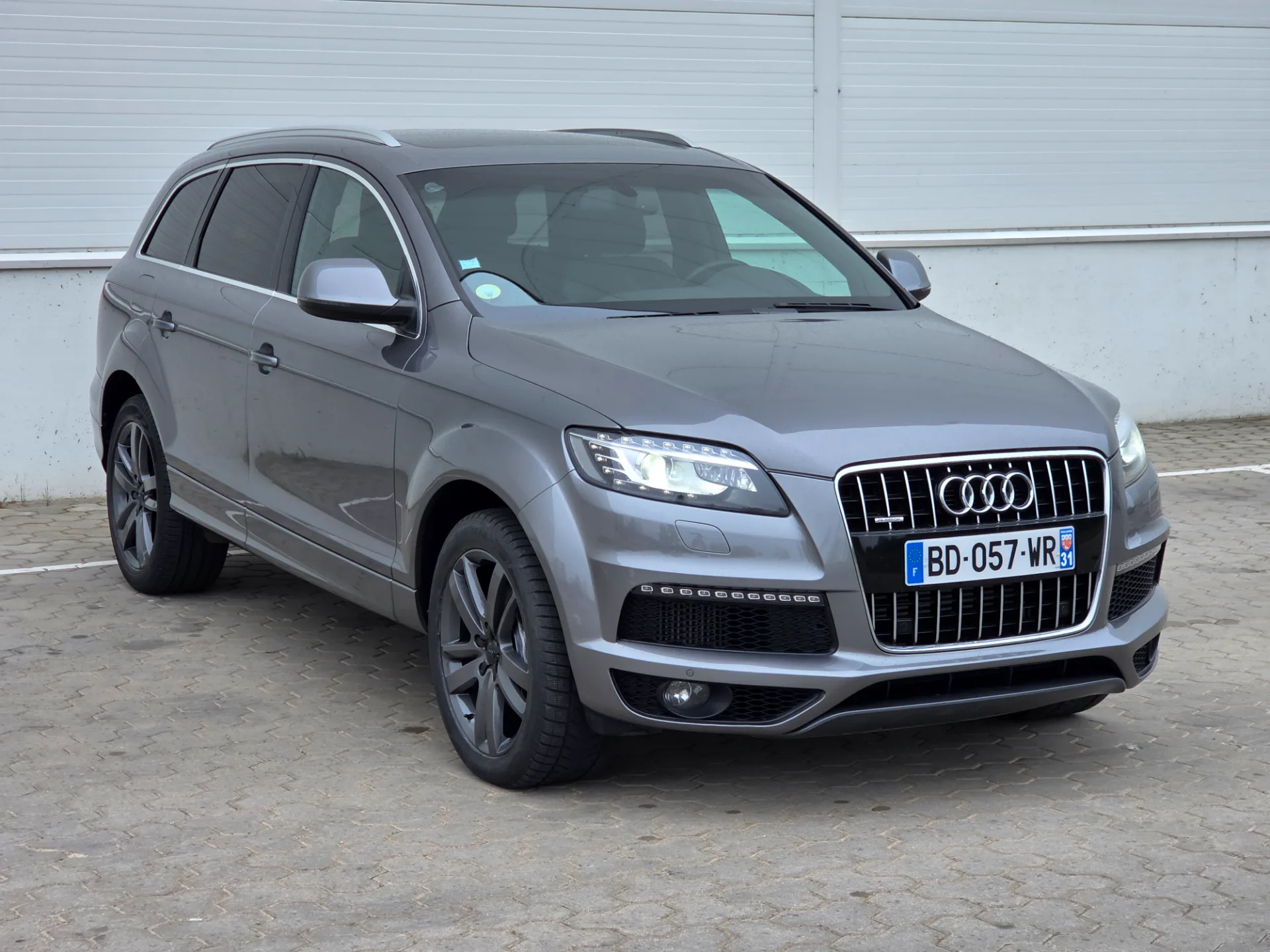 AUDI Q7, 2010 — 24