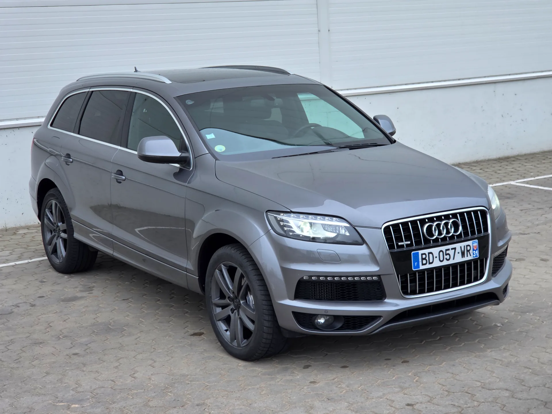 AUDI Q7, 2010 — 25