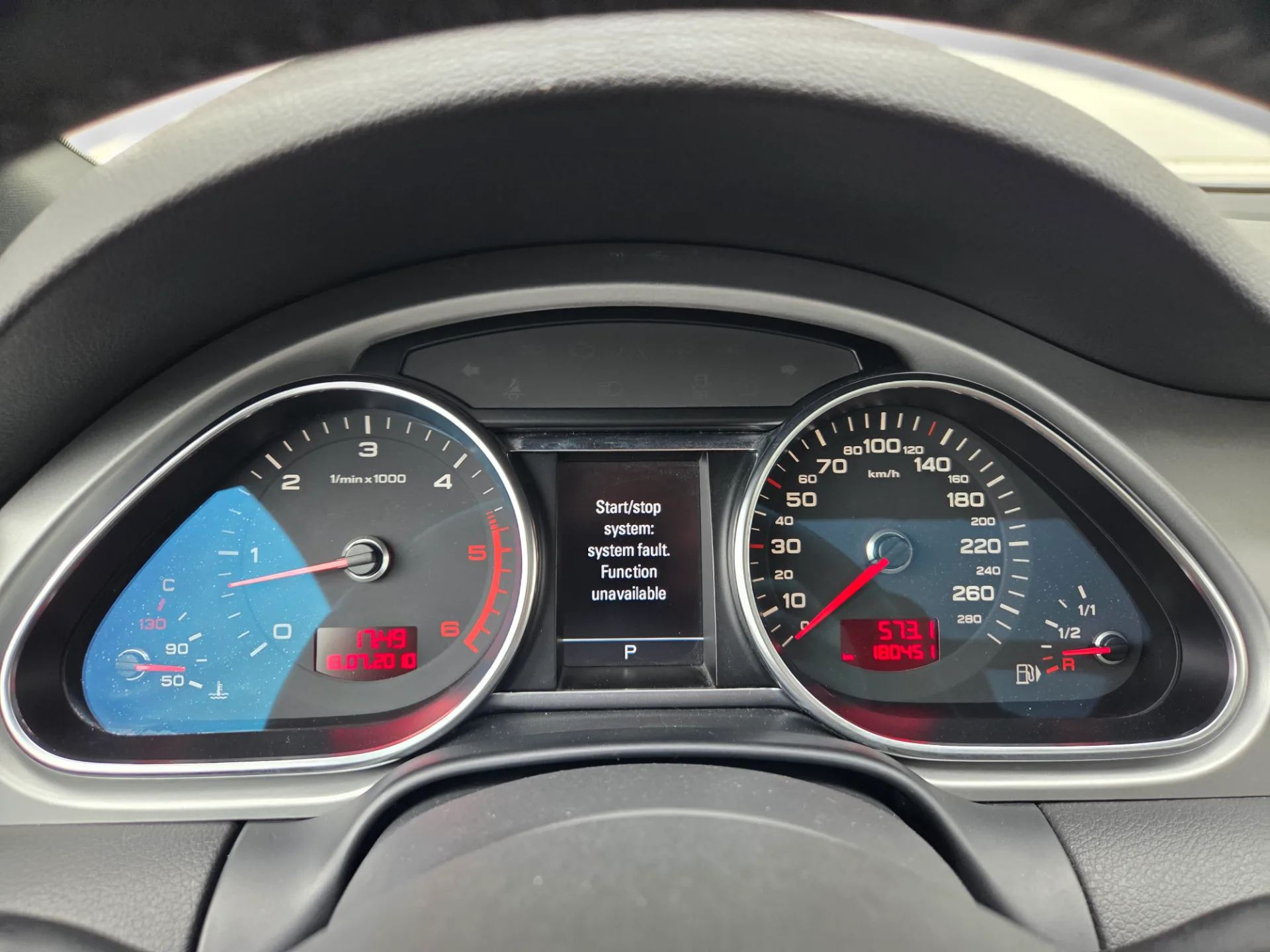 AUDI Q7, 2010 — 26