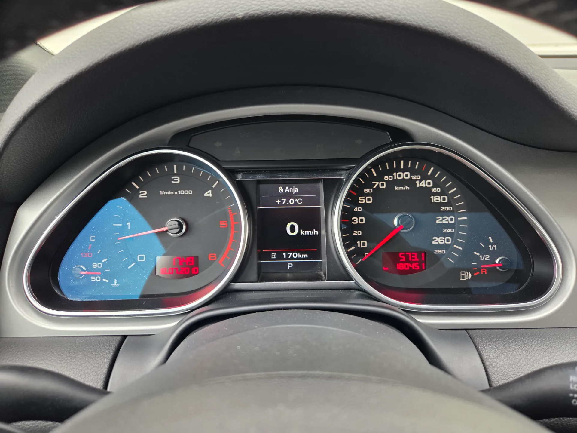 AUDI Q7, 2010 — 36