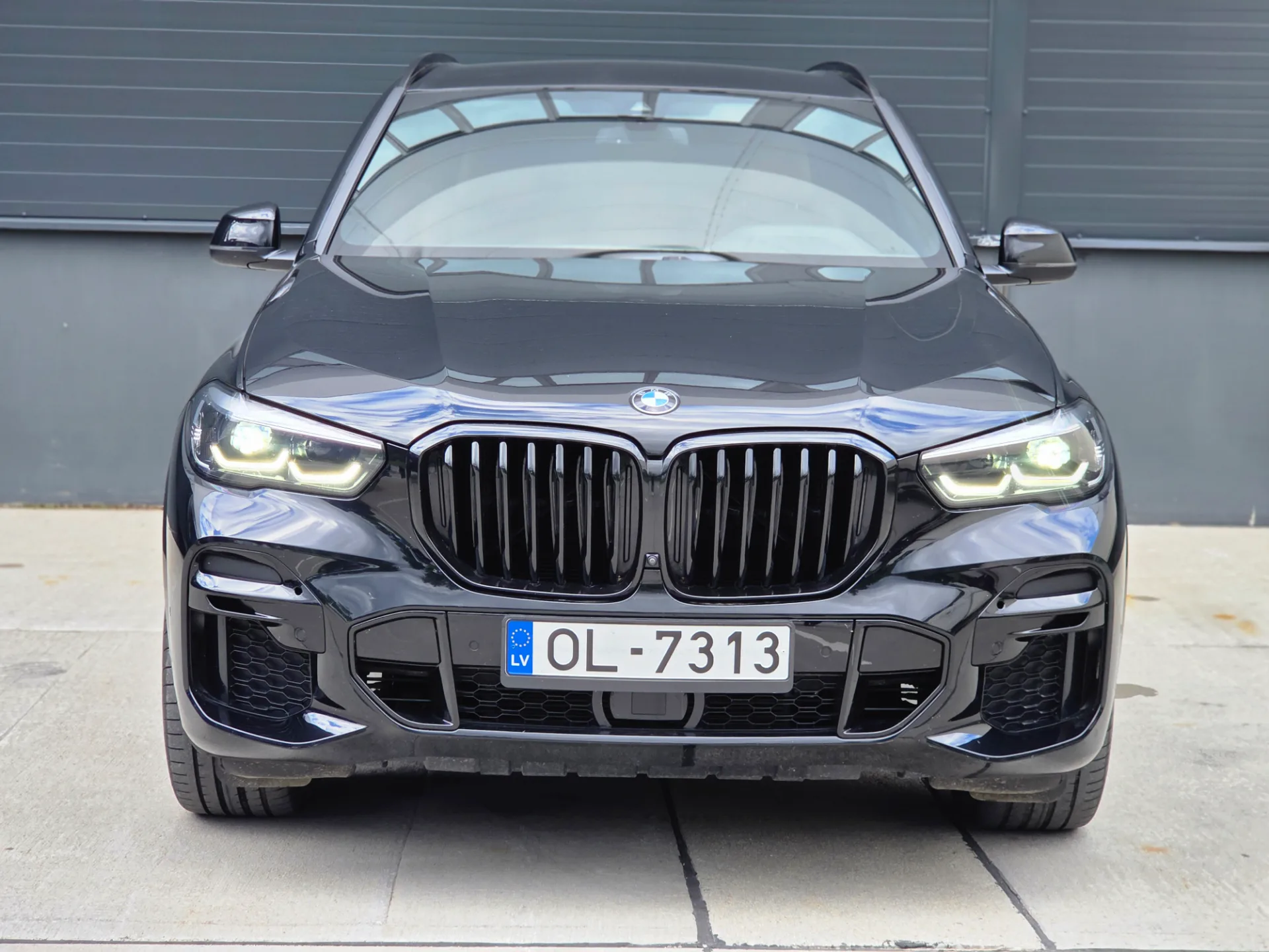 BMW X5, 2021 — 7