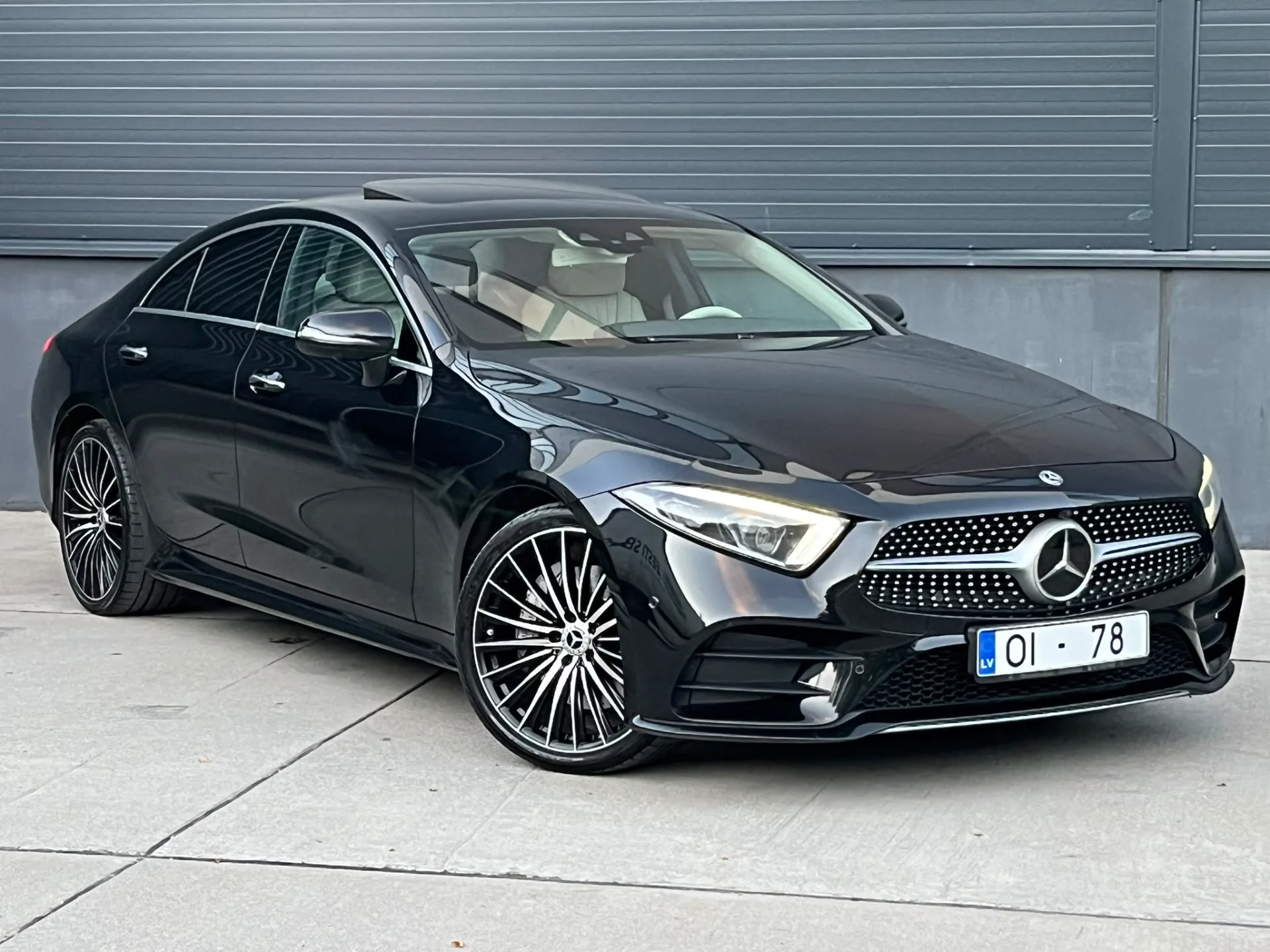Mercedes CLS350, 2018 — 4